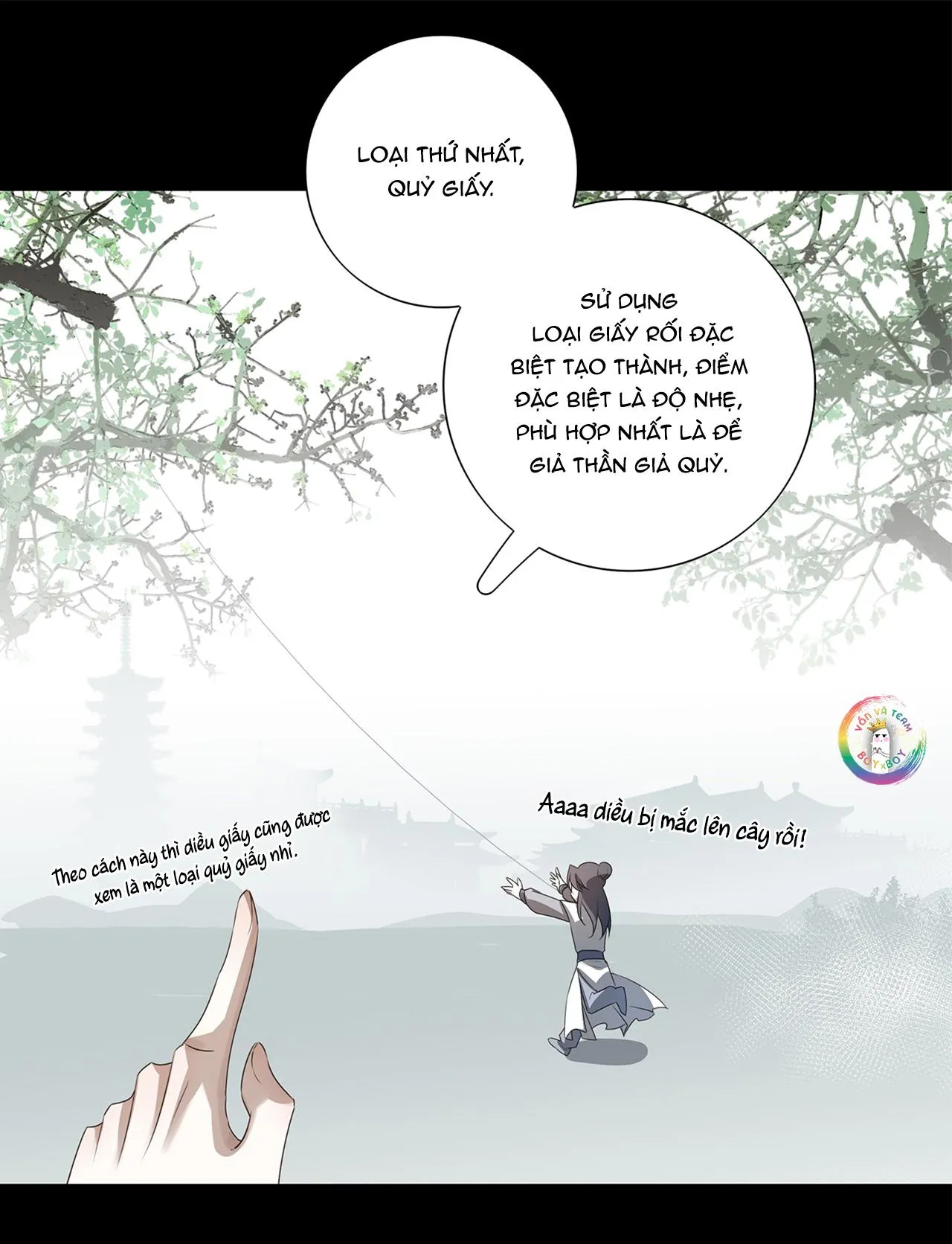 Sau Khi Chết Ta Trở Thành Nốt Chu Sa Của Ca Ca Chapter 11 Trang 3