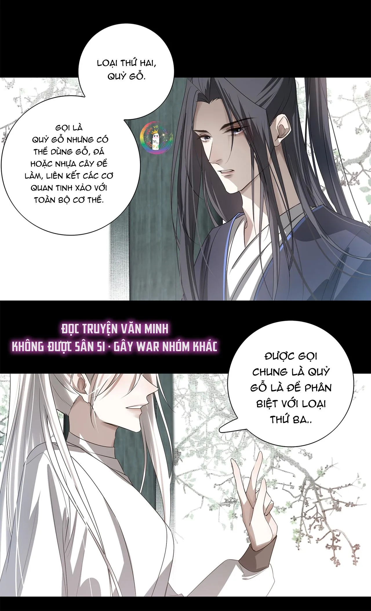 Sau Khi Chết Ta Trở Thành Nốt Chu Sa Của Ca Ca Chapter 11 Trang 4