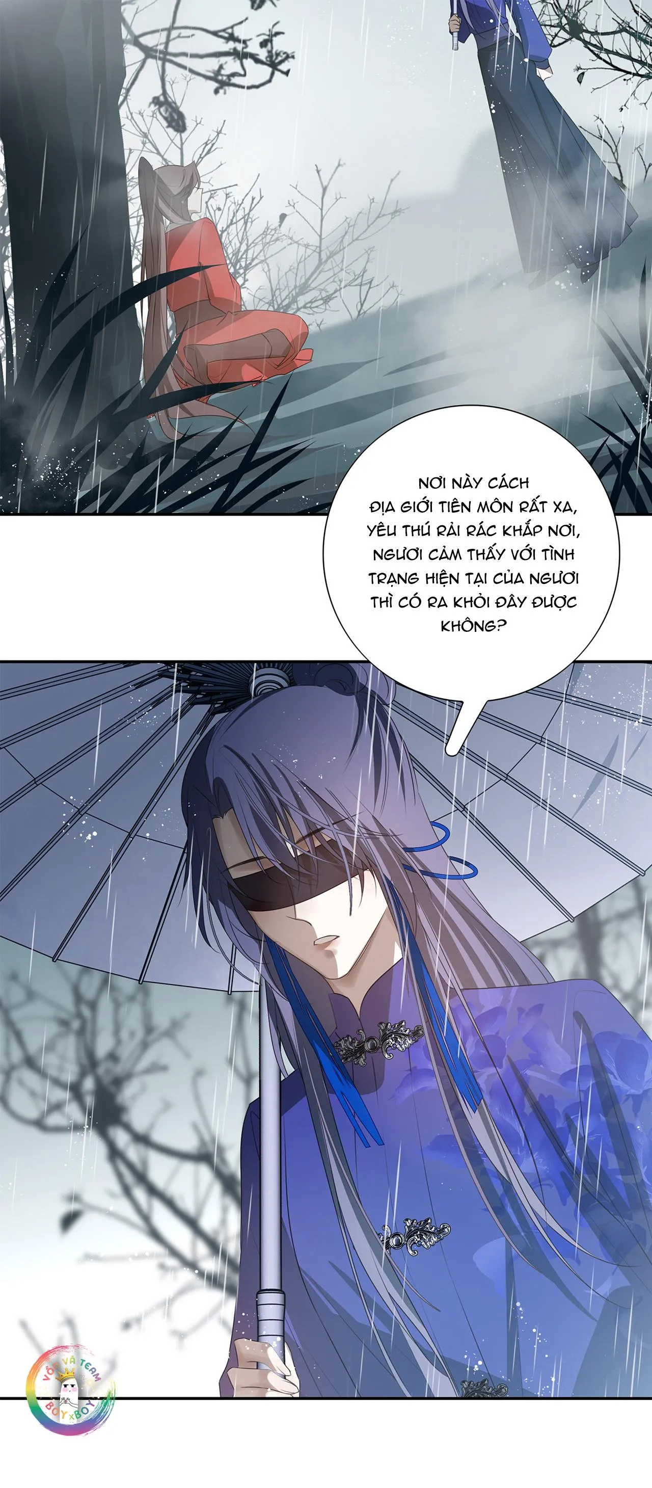 Sau Khi Chết Ta Trở Thành Nốt Chu Sa Của Ca Ca Chapter 11 Trang 32