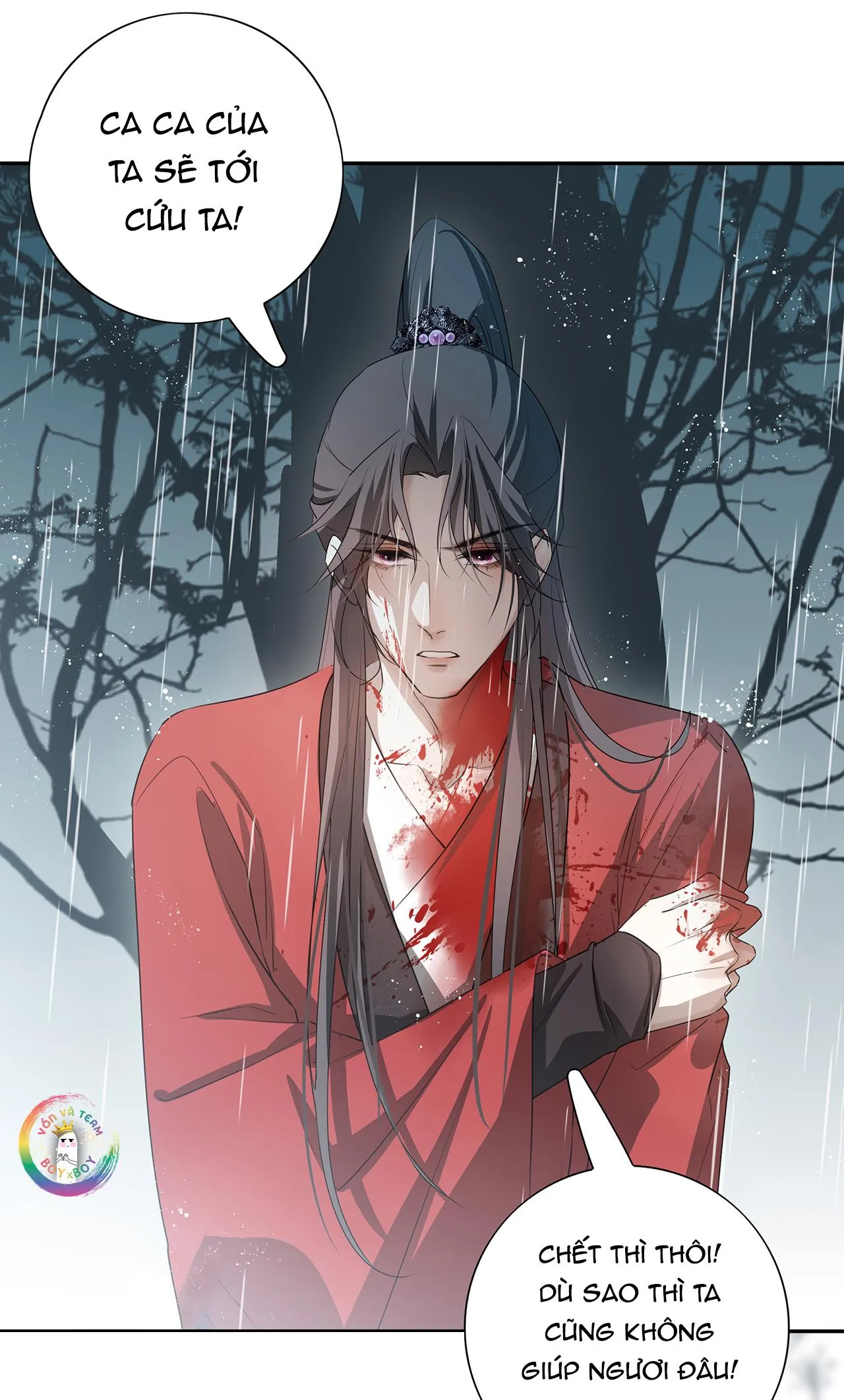 Sau Khi Chết Ta Trở Thành Nốt Chu Sa Của Ca Ca Chapter 11 Trang 33