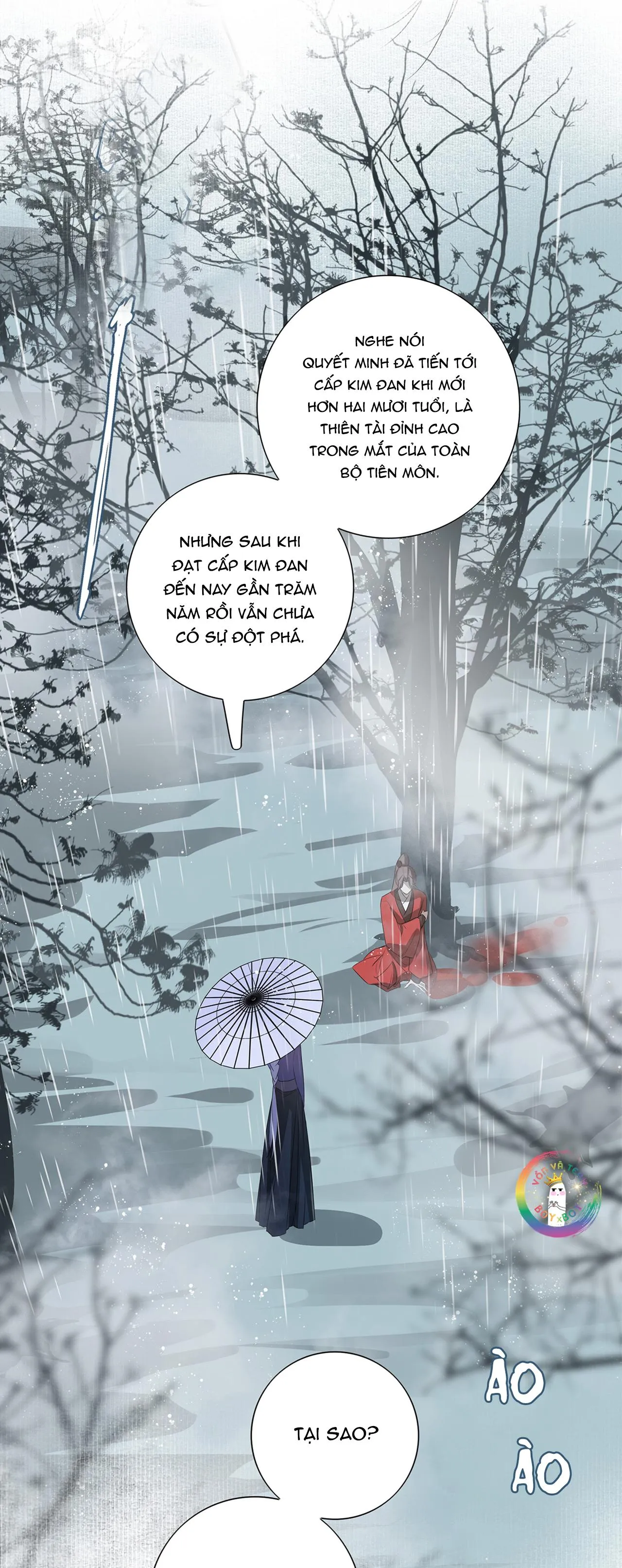 Sau Khi Chết Ta Trở Thành Nốt Chu Sa Của Ca Ca Chapter 11 Trang 36