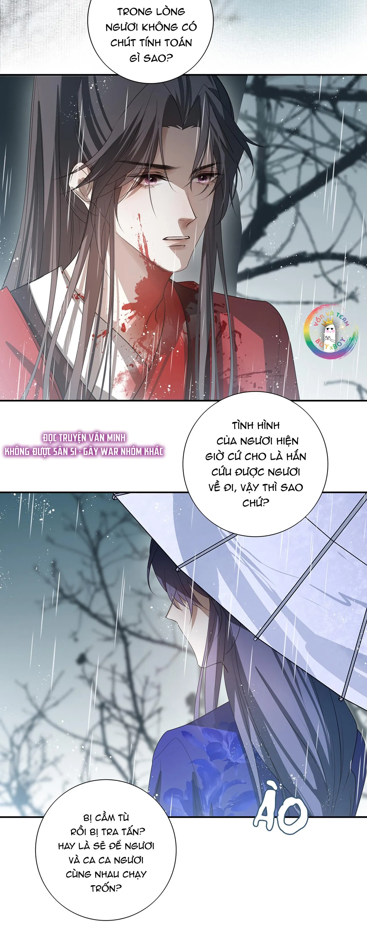 Sau Khi Chết Ta Trở Thành Nốt Chu Sa Của Ca Ca Chapter 11 Trang 37