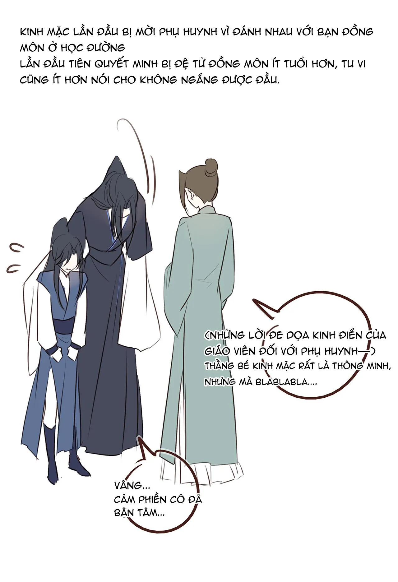 Sau Khi Chết Ta Trở Thành Nốt Chu Sa Của Ca Ca Chapter 11 Trang 43