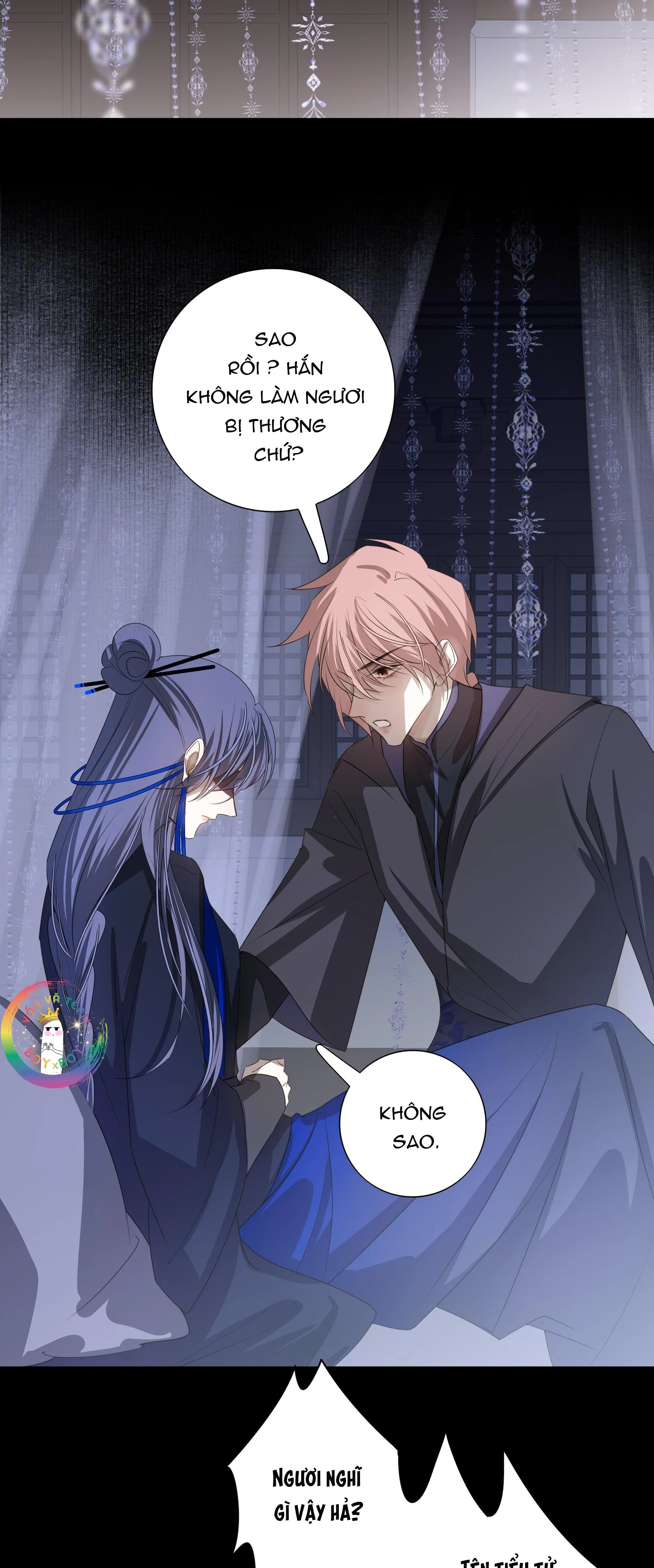 Sau Khi Chết Ta Trở Thành Nốt Chu Sa Của Ca Ca Chapter 12 Trang 7