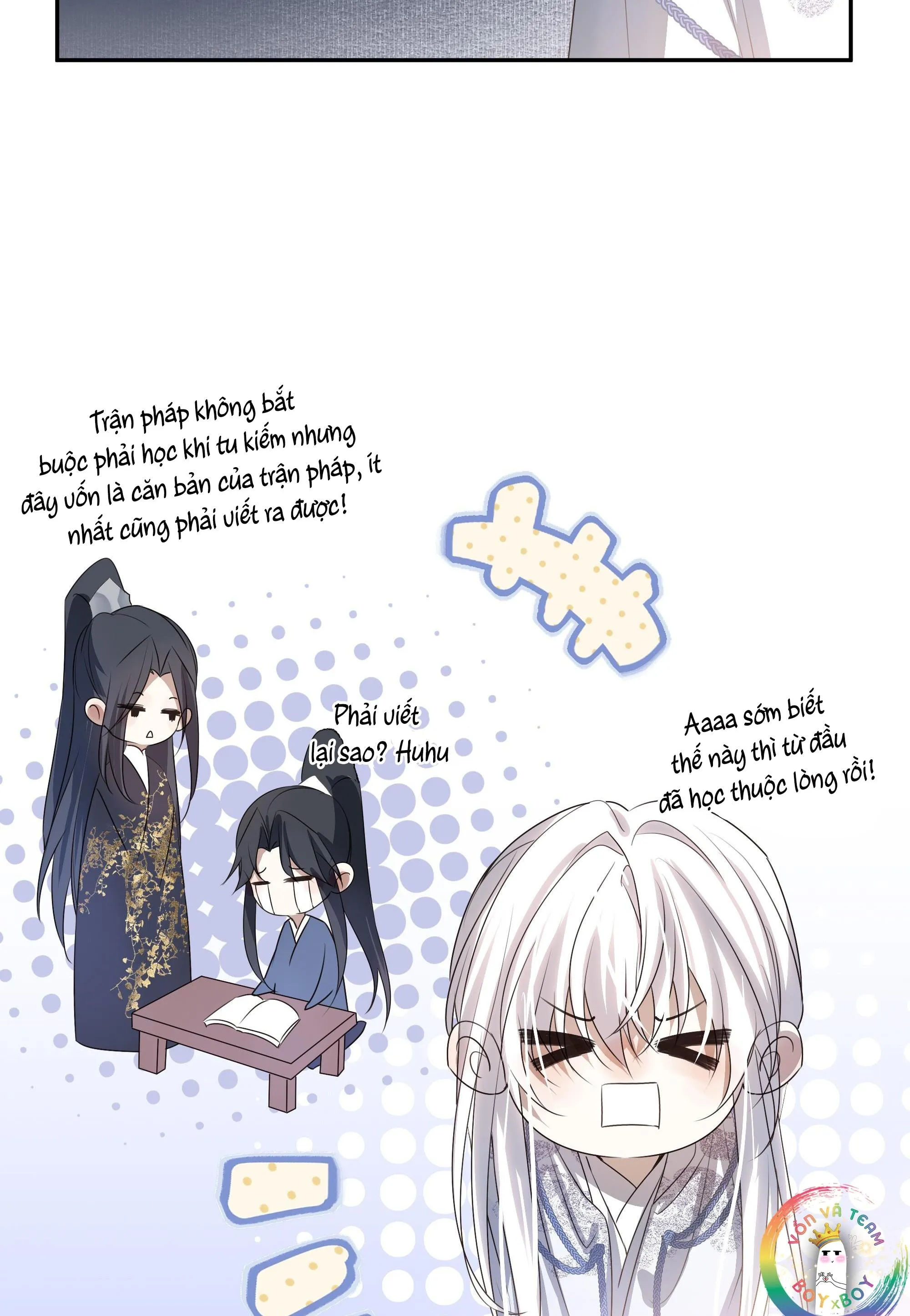 Sau Khi Chết Ta Trở Thành Nốt Chu Sa Của Ca Ca Chapter 12 Trang 22