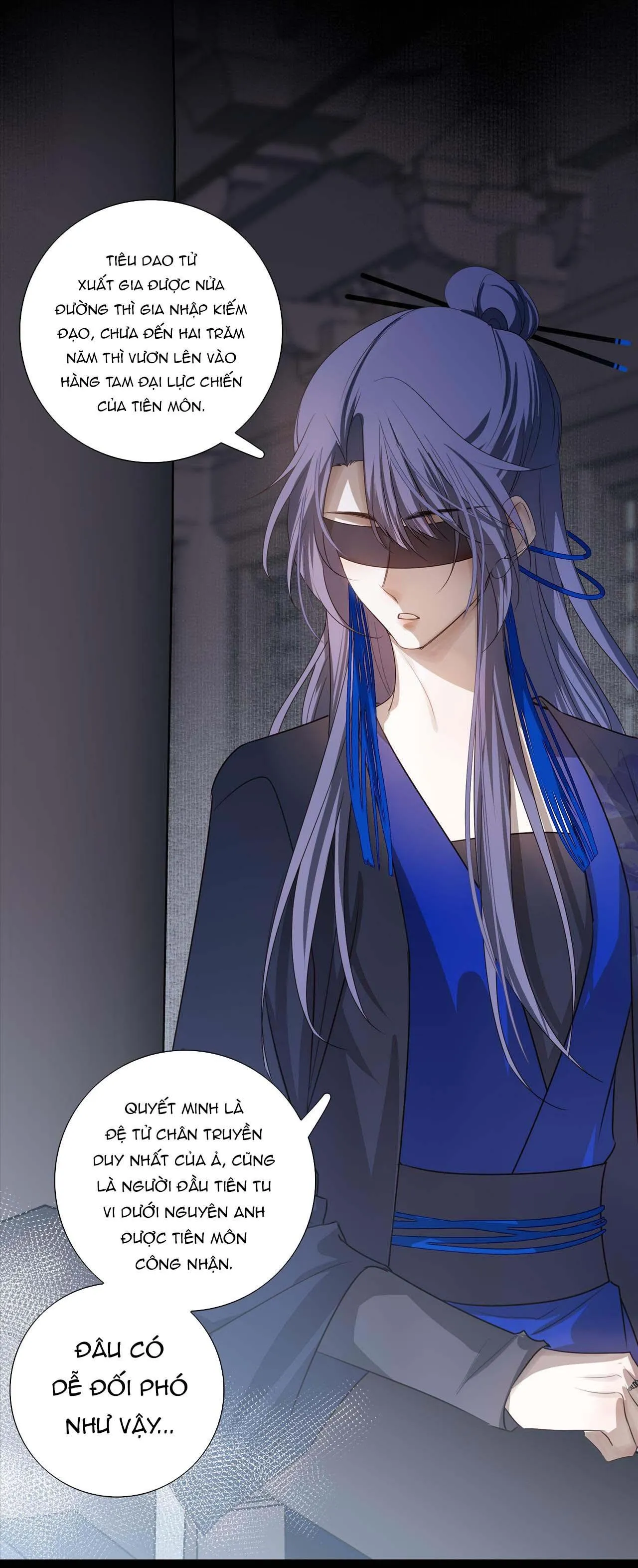 Sau Khi Chết Ta Trở Thành Nốt Chu Sa Của Ca Ca Chapter 13 Trang 3