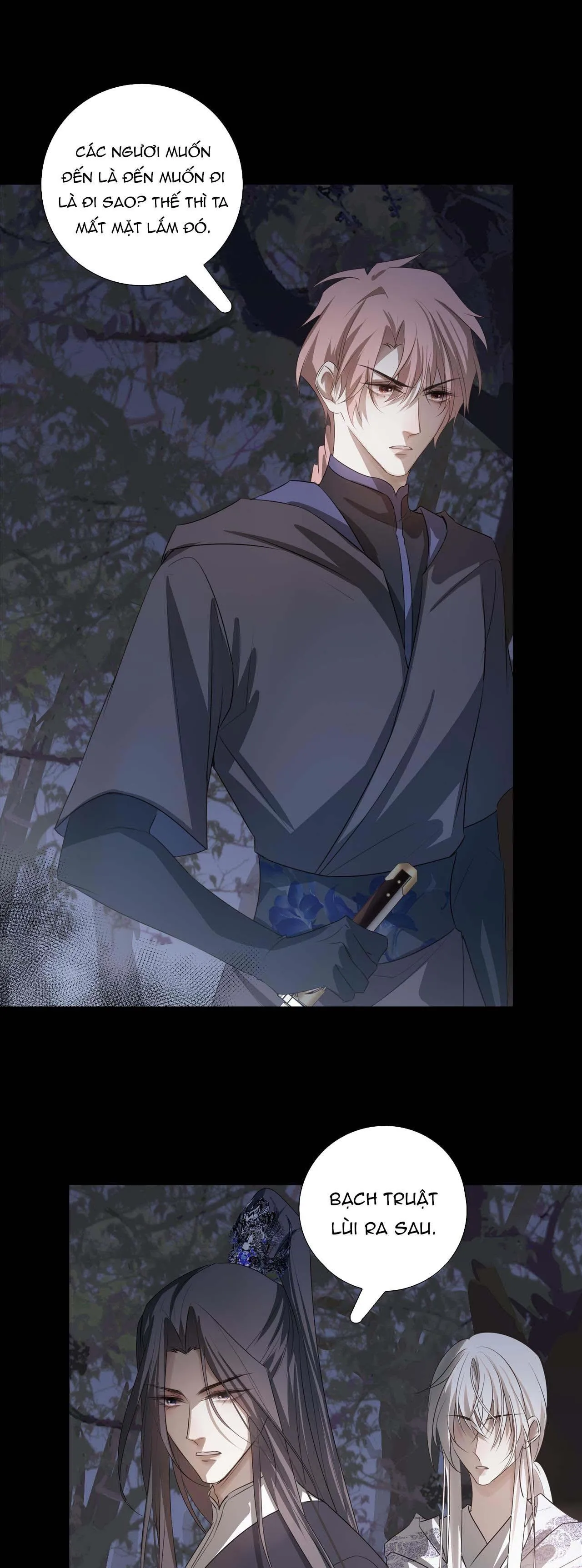 Sau Khi Chết Ta Trở Thành Nốt Chu Sa Của Ca Ca Chapter 13 Trang 21