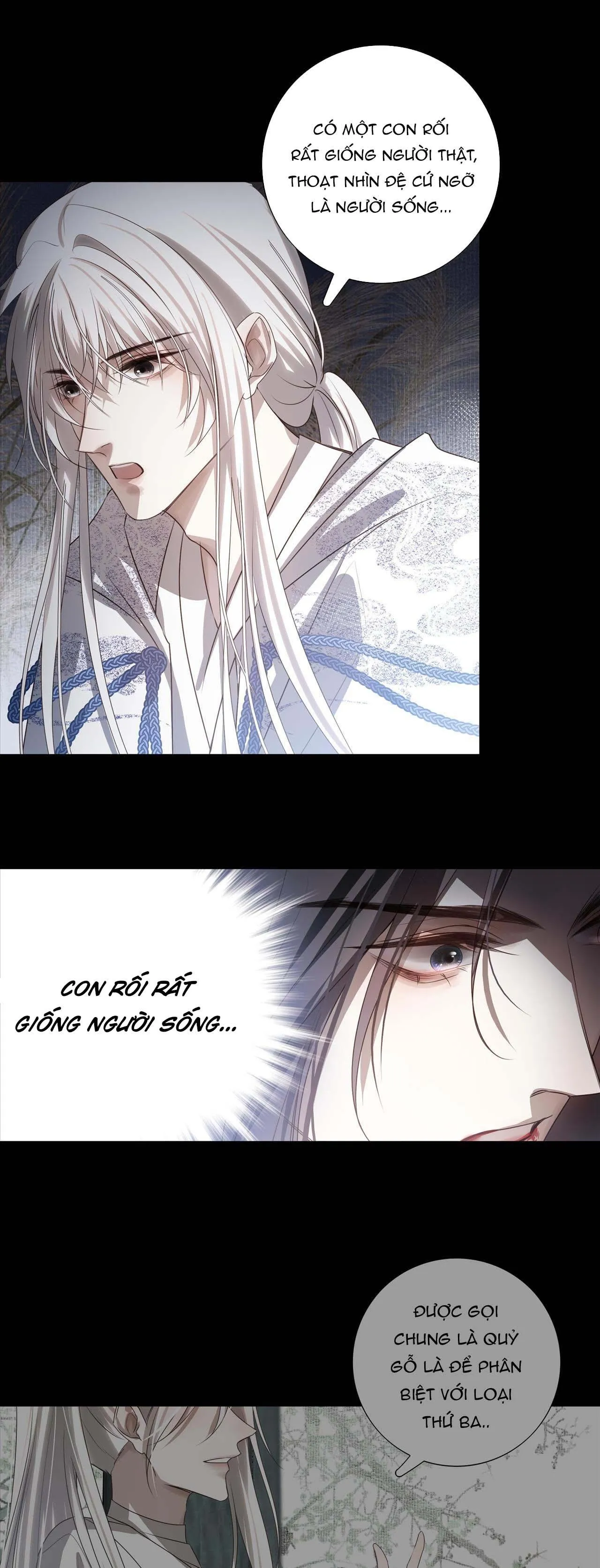 Sau Khi Chết Ta Trở Thành Nốt Chu Sa Của Ca Ca Chapter 13 Trang 37