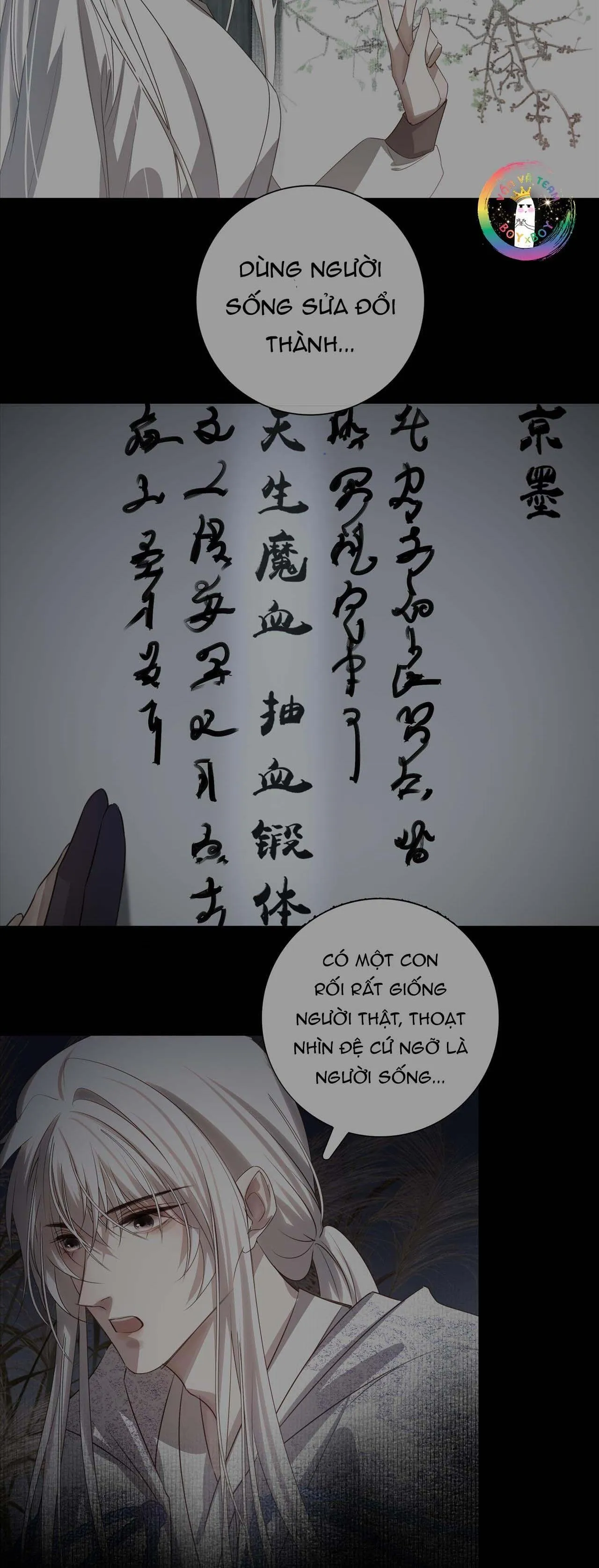 Sau Khi Chết Ta Trở Thành Nốt Chu Sa Của Ca Ca Chapter 13 Trang 38