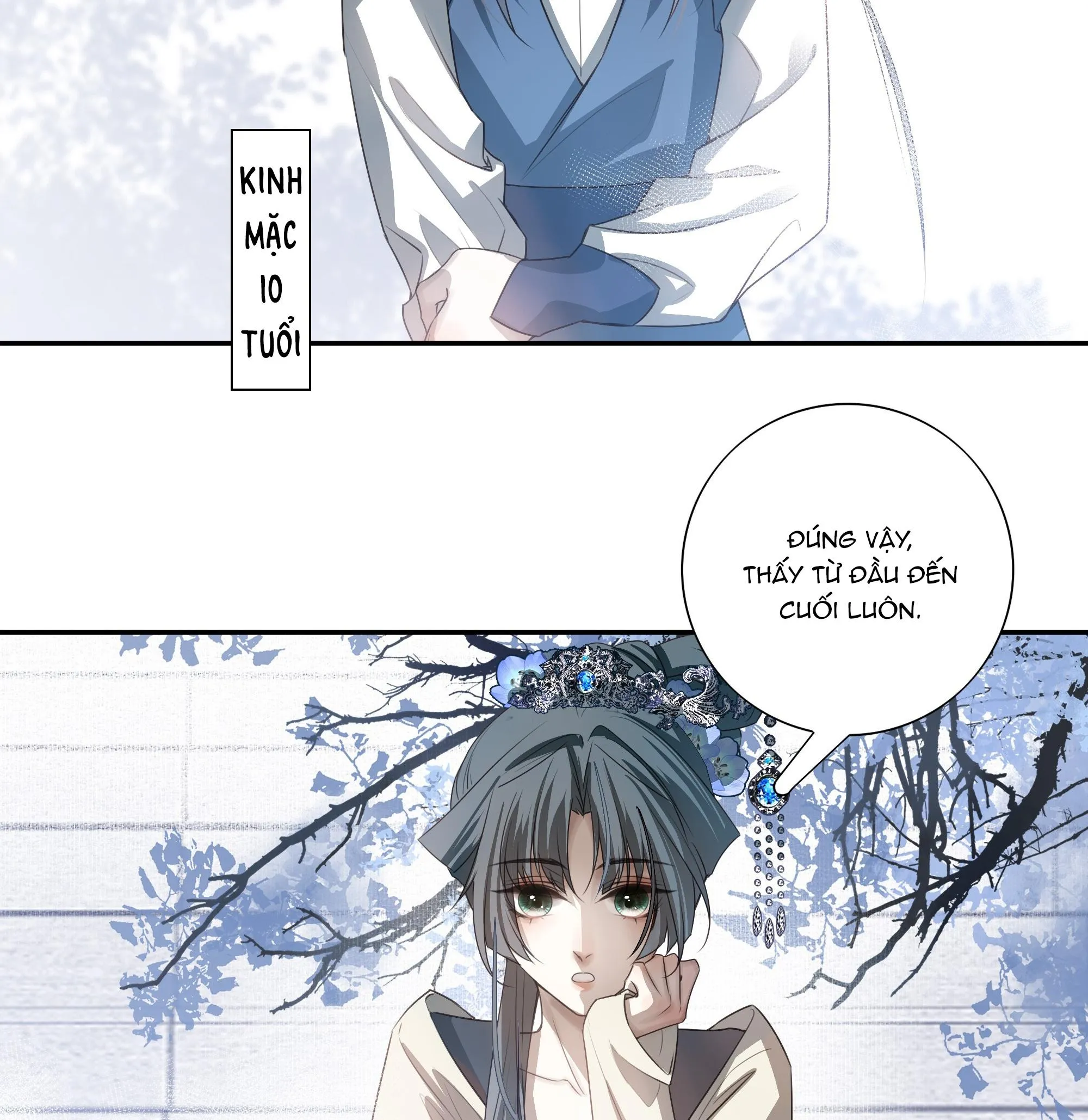 Sau Khi Chết Ta Trở Thành Nốt Chu Sa Của Ca Ca Chapter 14 Trang 3