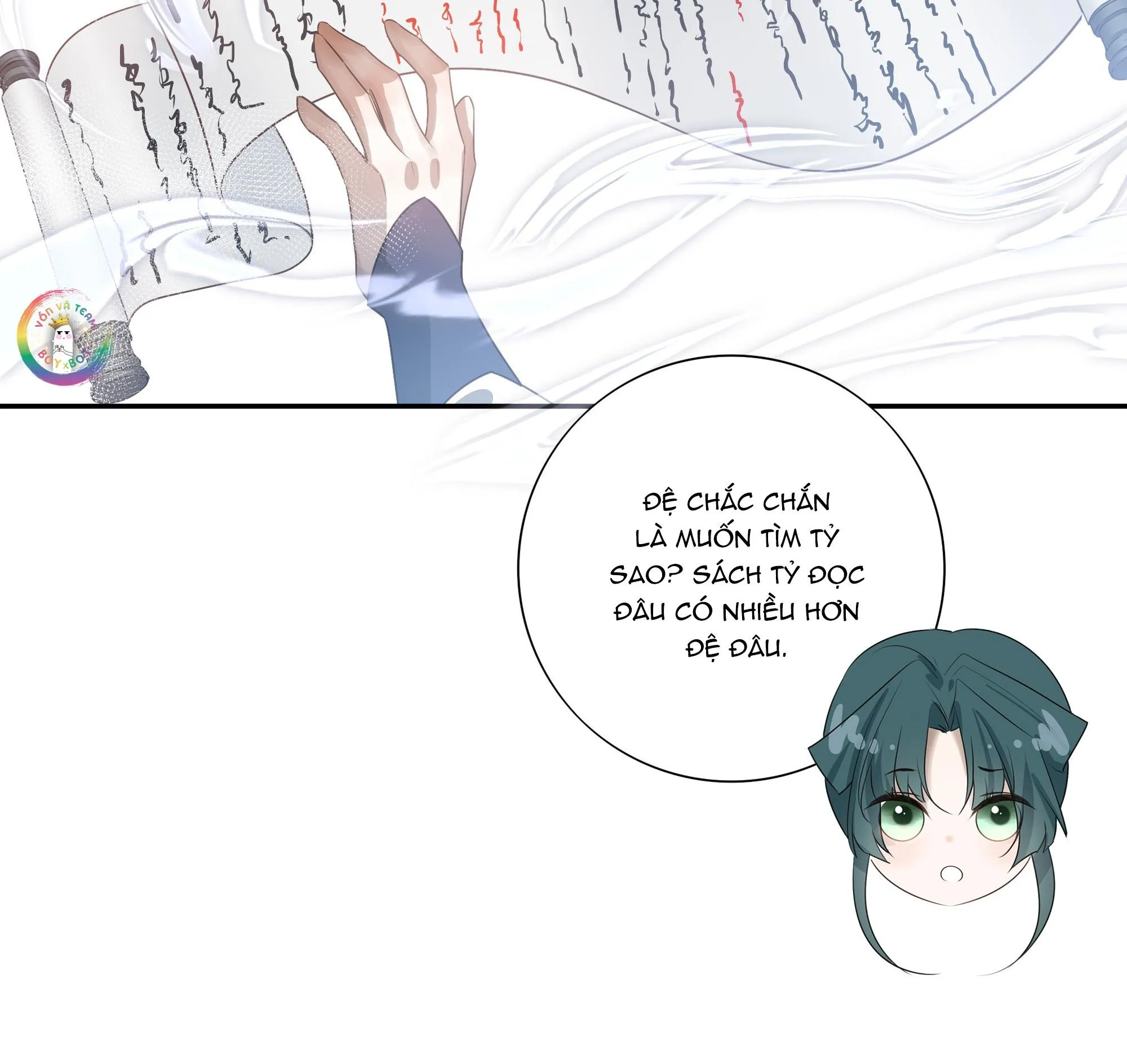 Sau Khi Chết Ta Trở Thành Nốt Chu Sa Của Ca Ca Chapter 14 Trang 15