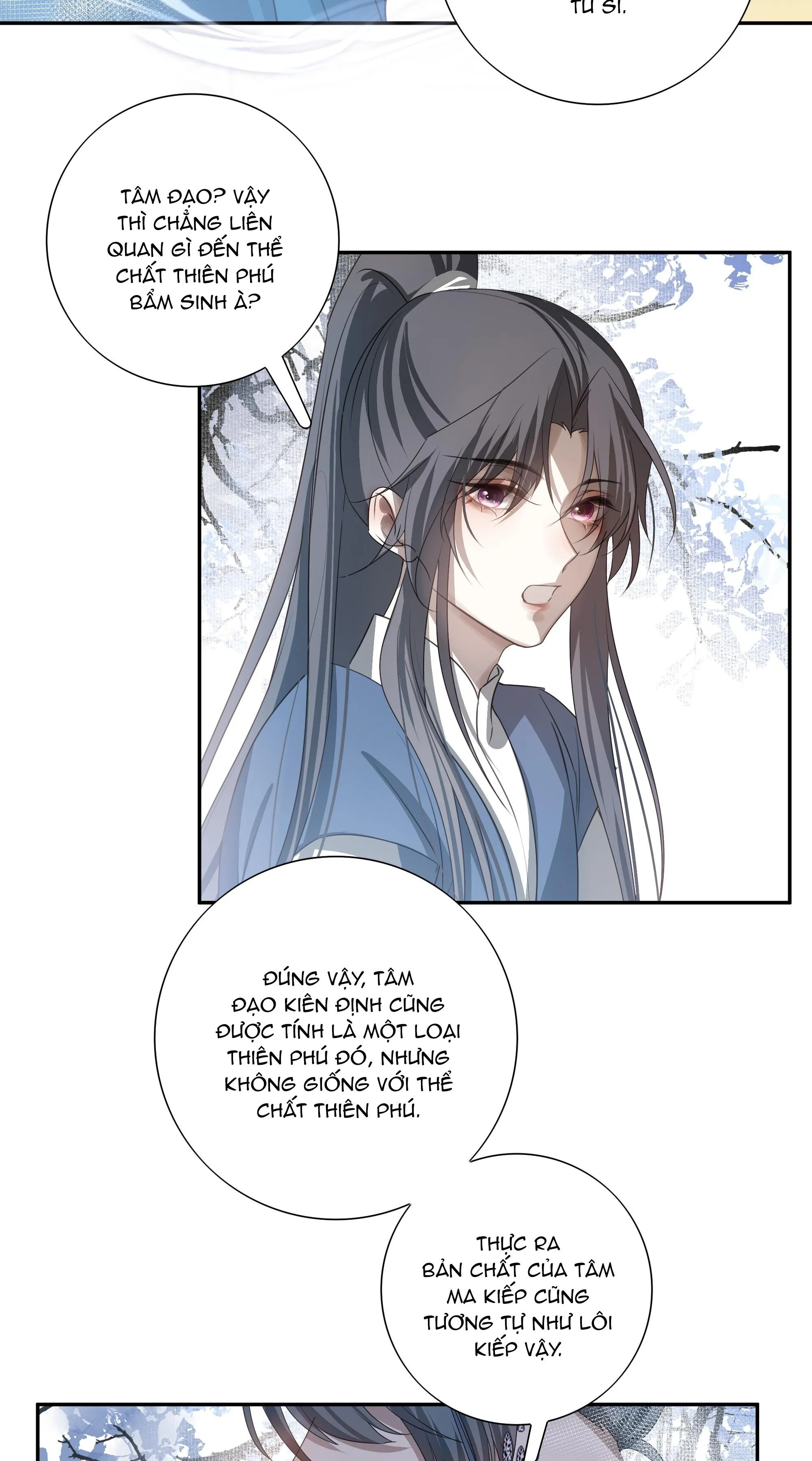 Sau Khi Chết Ta Trở Thành Nốt Chu Sa Của Ca Ca Chapter 14 Trang 18