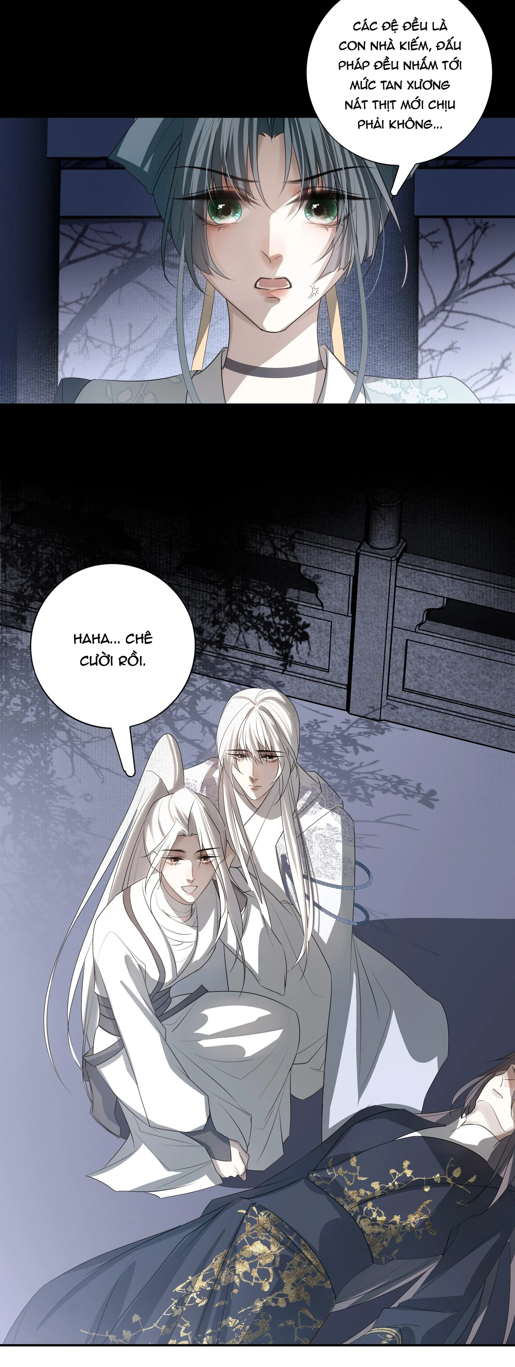 Sau Khi Chết Ta Trở Thành Nốt Chu Sa Của Ca Ca Chapter 15 Trang 12