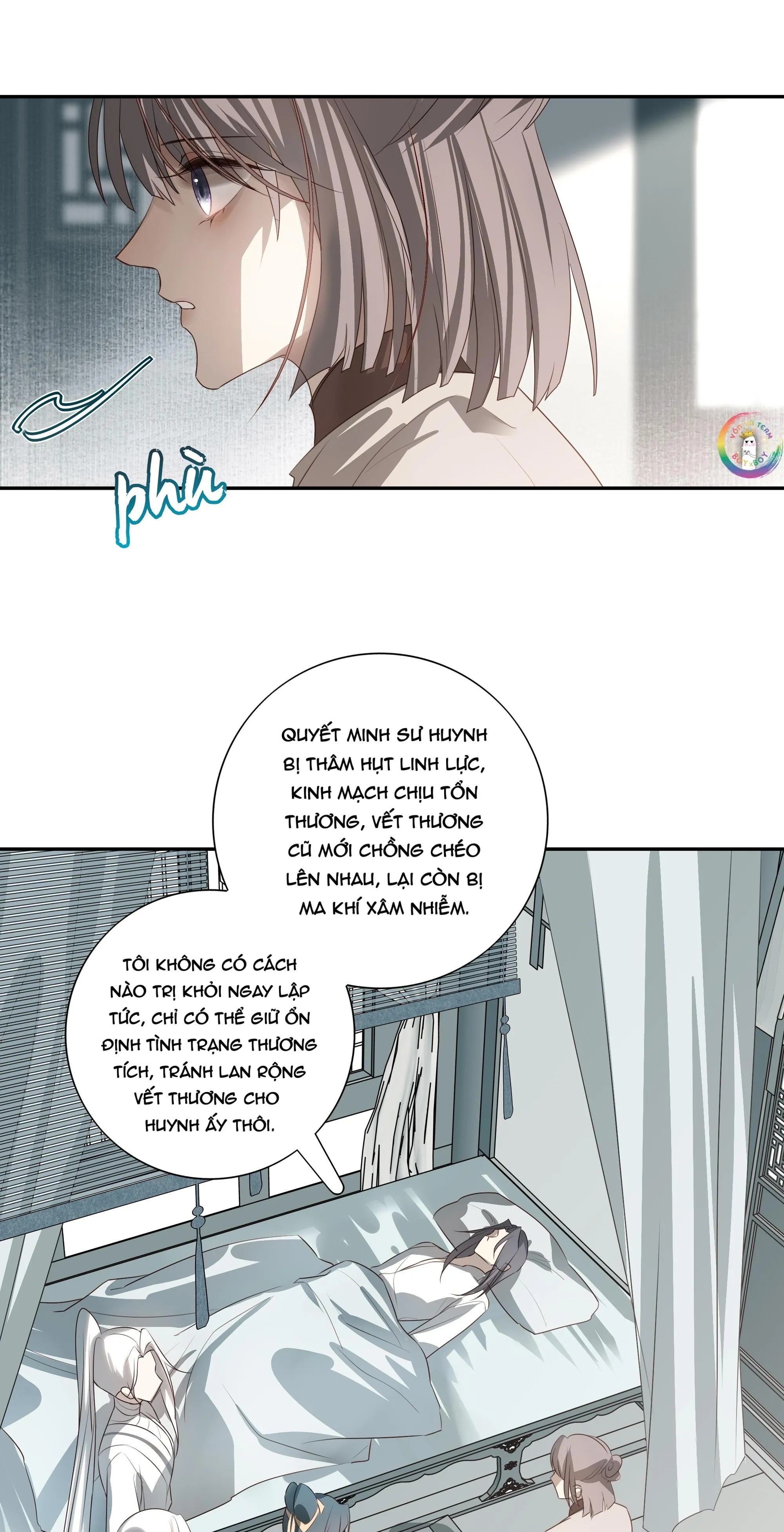 Sau Khi Chết Ta Trở Thành Nốt Chu Sa Của Ca Ca Chapter 15 Trang 16