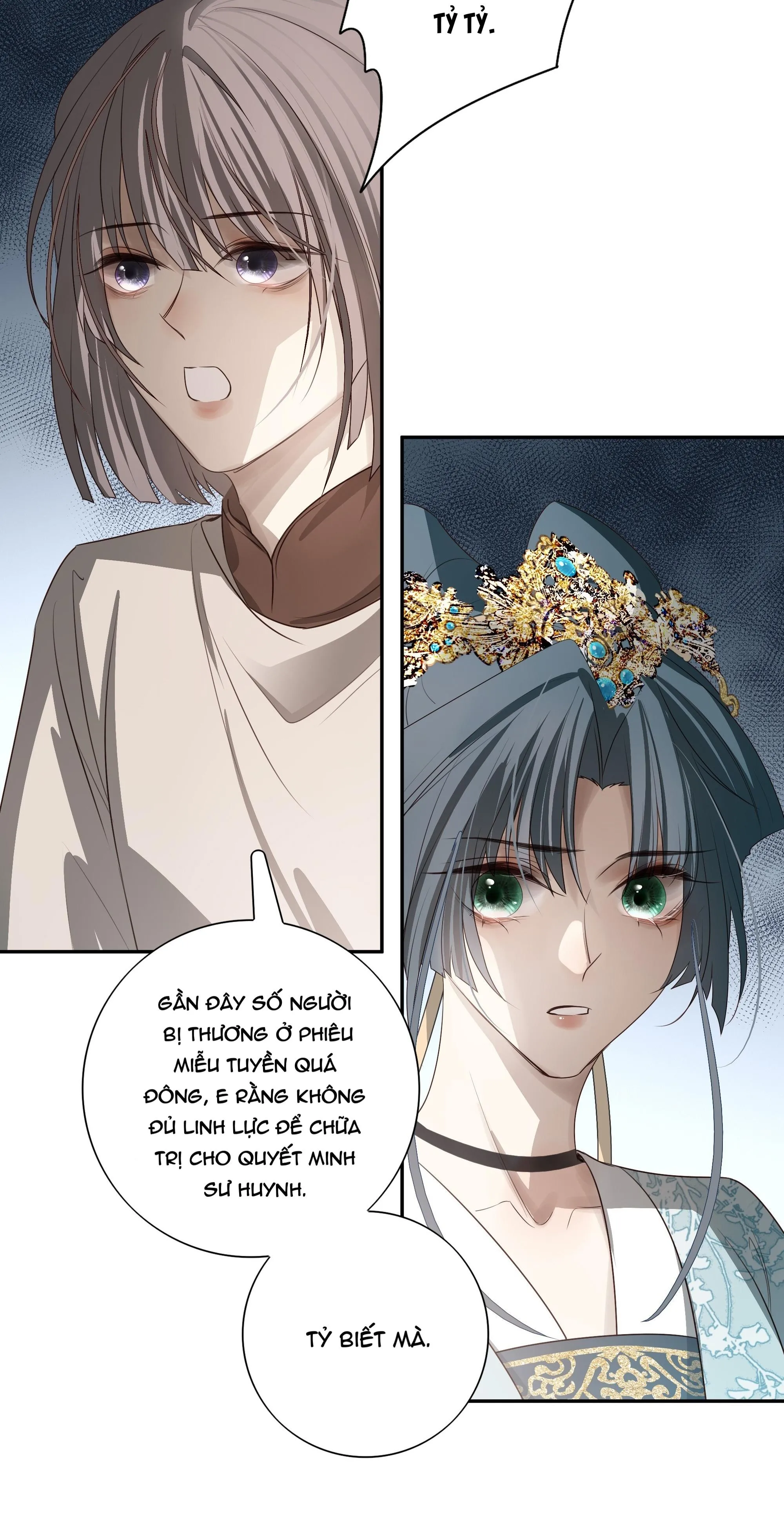 Sau Khi Chết Ta Trở Thành Nốt Chu Sa Của Ca Ca Chapter 15 Trang 18