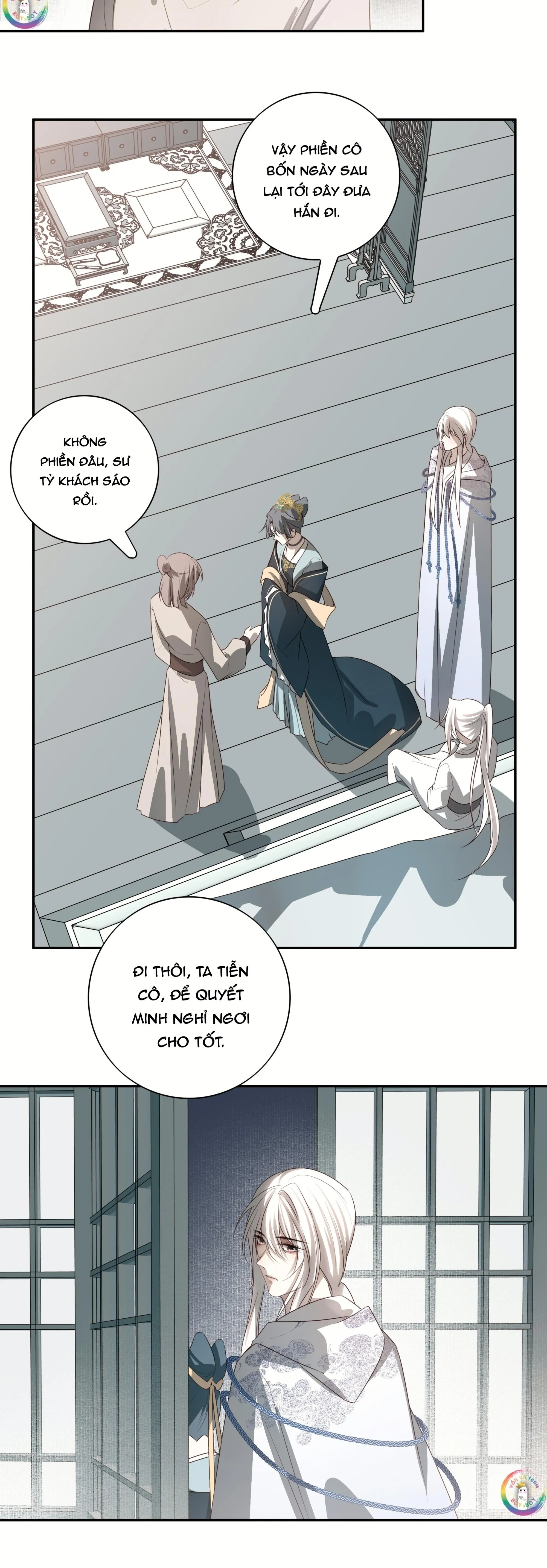 Sau Khi Chết Ta Trở Thành Nốt Chu Sa Của Ca Ca Chapter 15 Trang 21