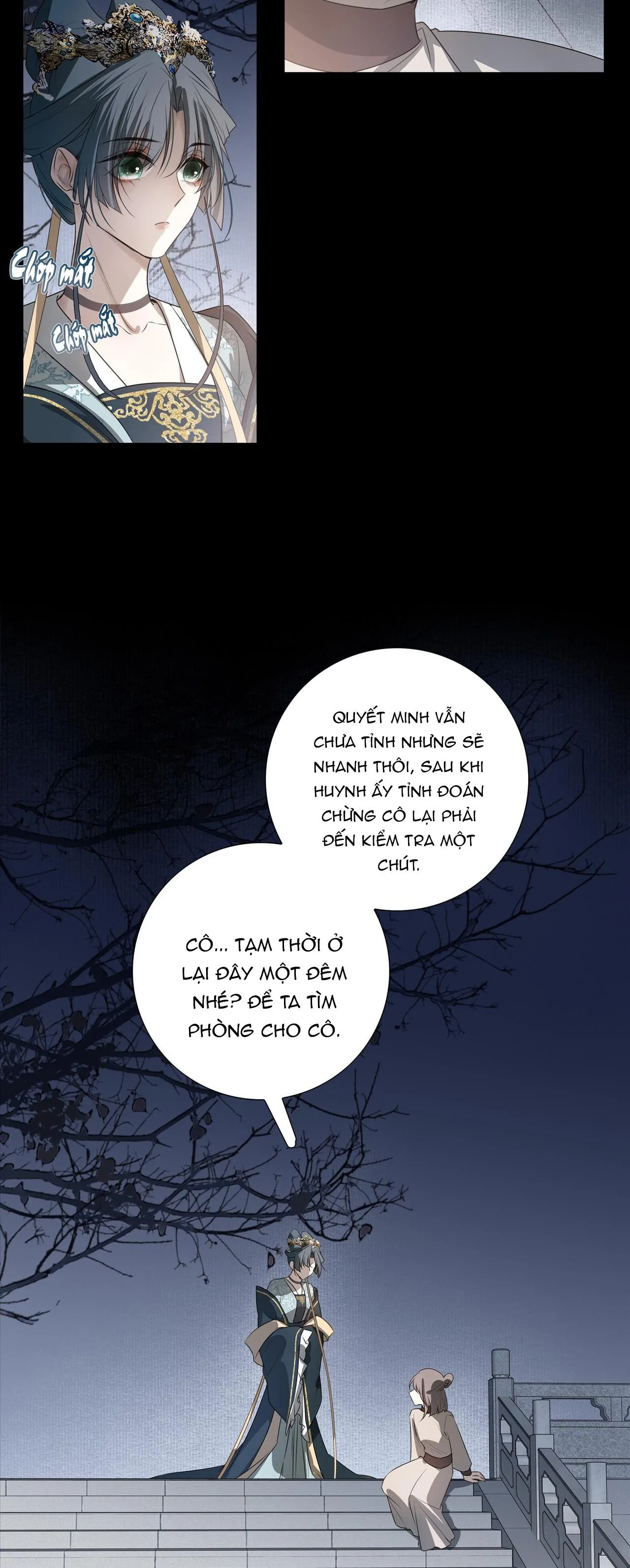 Sau Khi Chết Ta Trở Thành Nốt Chu Sa Của Ca Ca Chapter 16 Trang 5