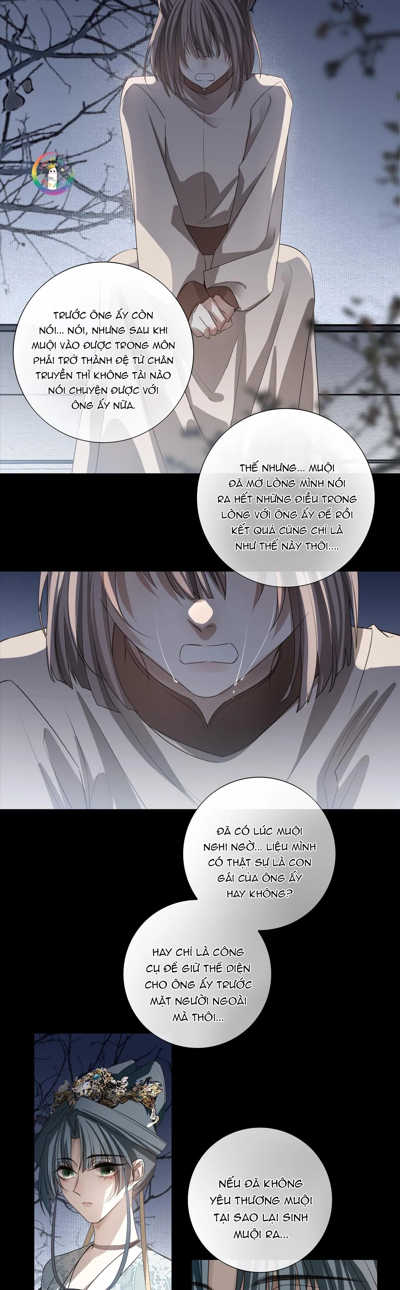 Sau Khi Chết Ta Trở Thành Nốt Chu Sa Của Ca Ca Chapter 16 Trang 8