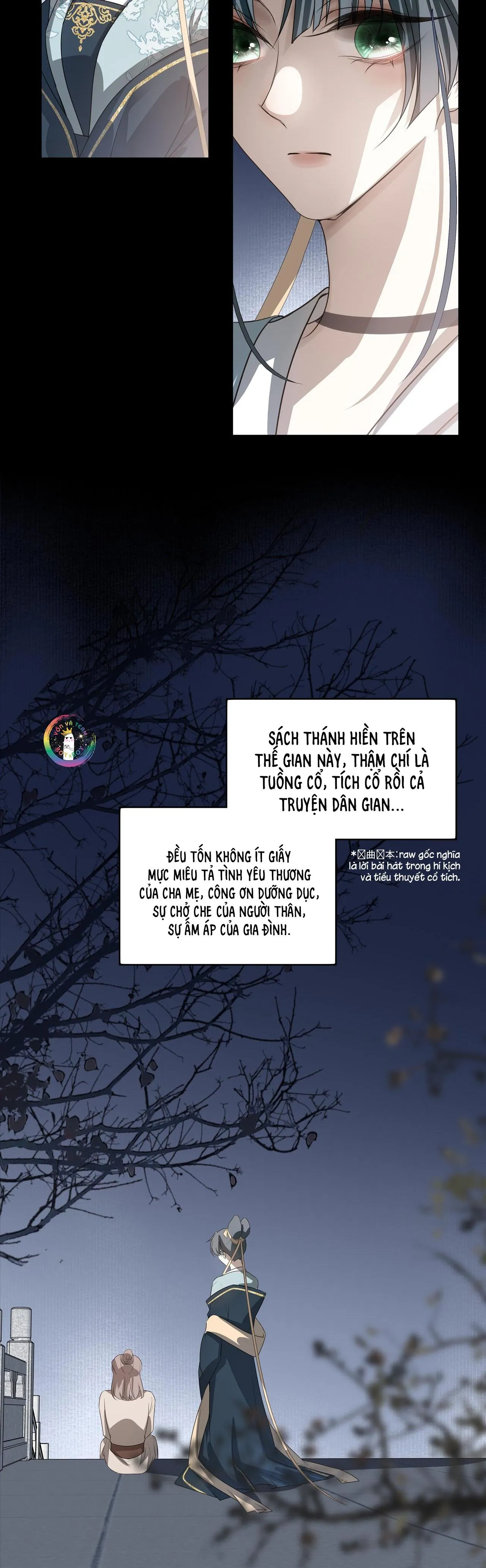 Sau Khi Chết Ta Trở Thành Nốt Chu Sa Của Ca Ca Chapter 16 Trang 9