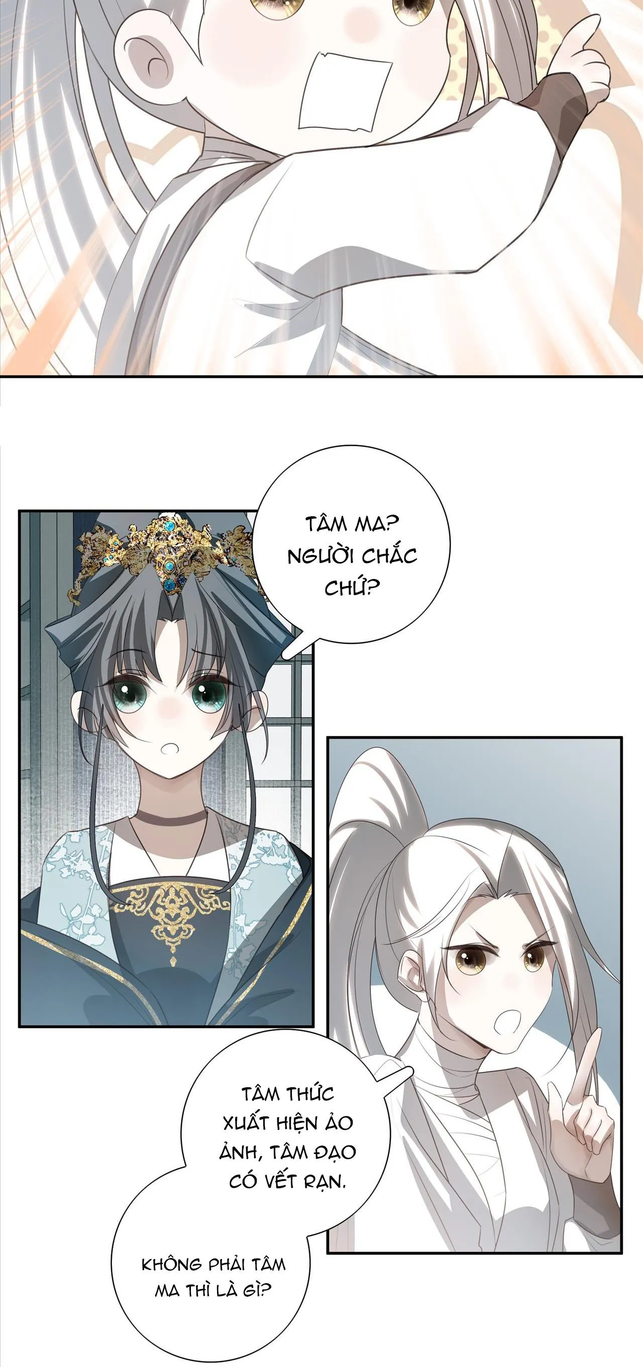 Sau Khi Chết Ta Trở Thành Nốt Chu Sa Của Ca Ca Chapter 16 Trang 21