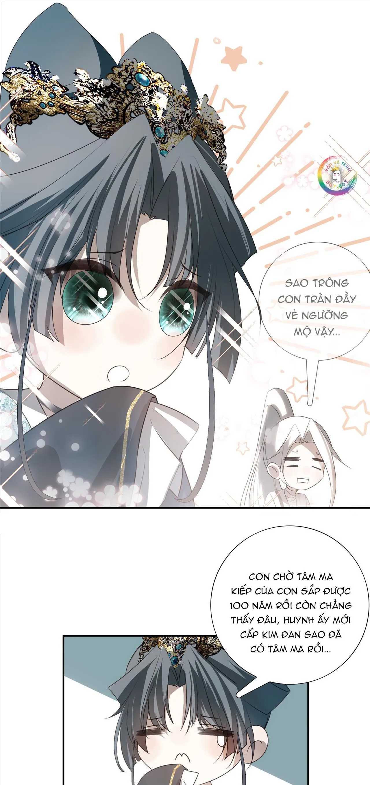 Sau Khi Chết Ta Trở Thành Nốt Chu Sa Của Ca Ca Chapter 16 Trang 22