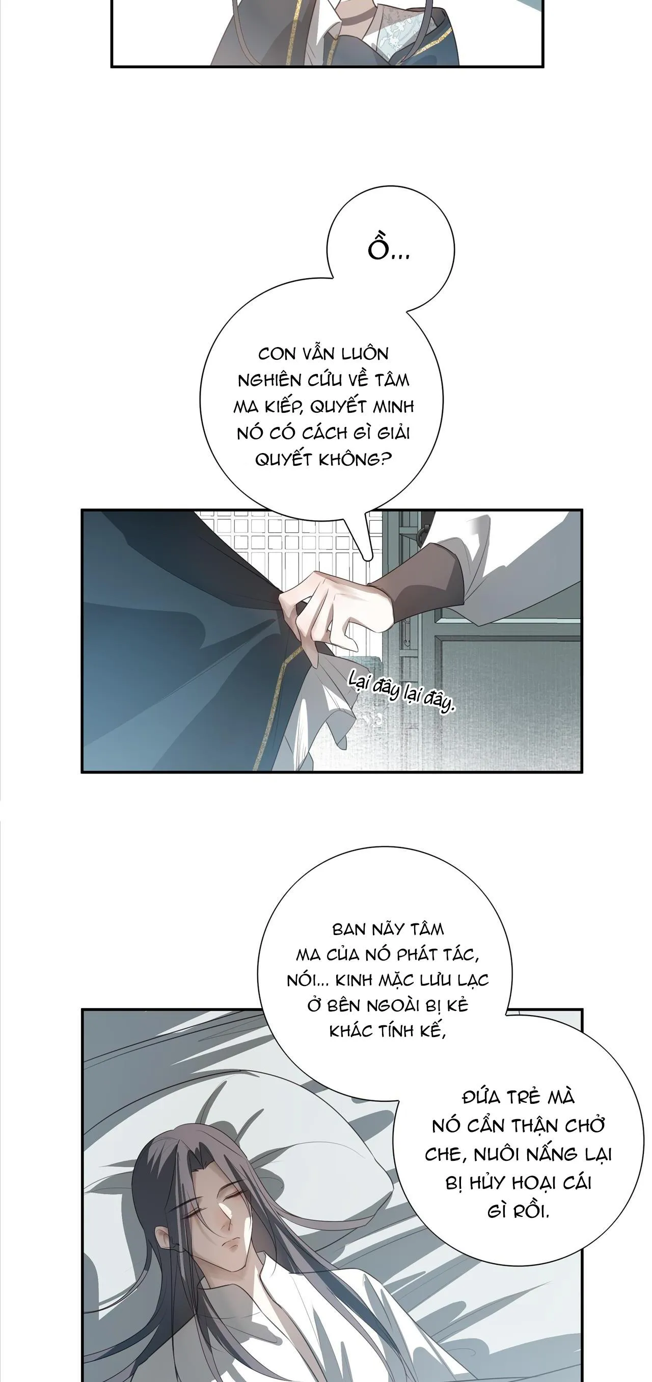 Sau Khi Chết Ta Trở Thành Nốt Chu Sa Của Ca Ca Chapter 16 Trang 23