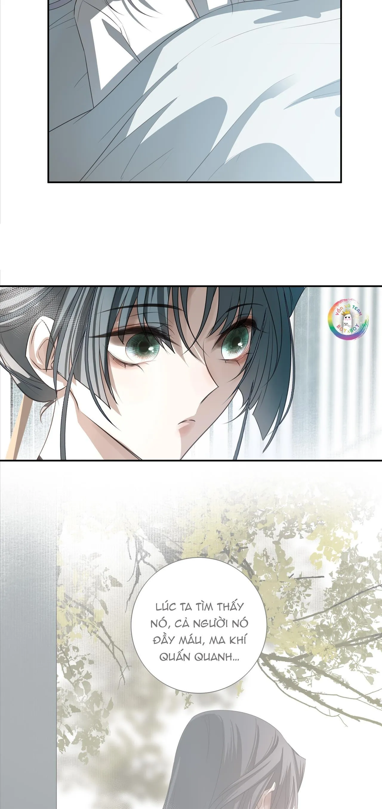 Sau Khi Chết Ta Trở Thành Nốt Chu Sa Của Ca Ca Chapter 16 Trang 24