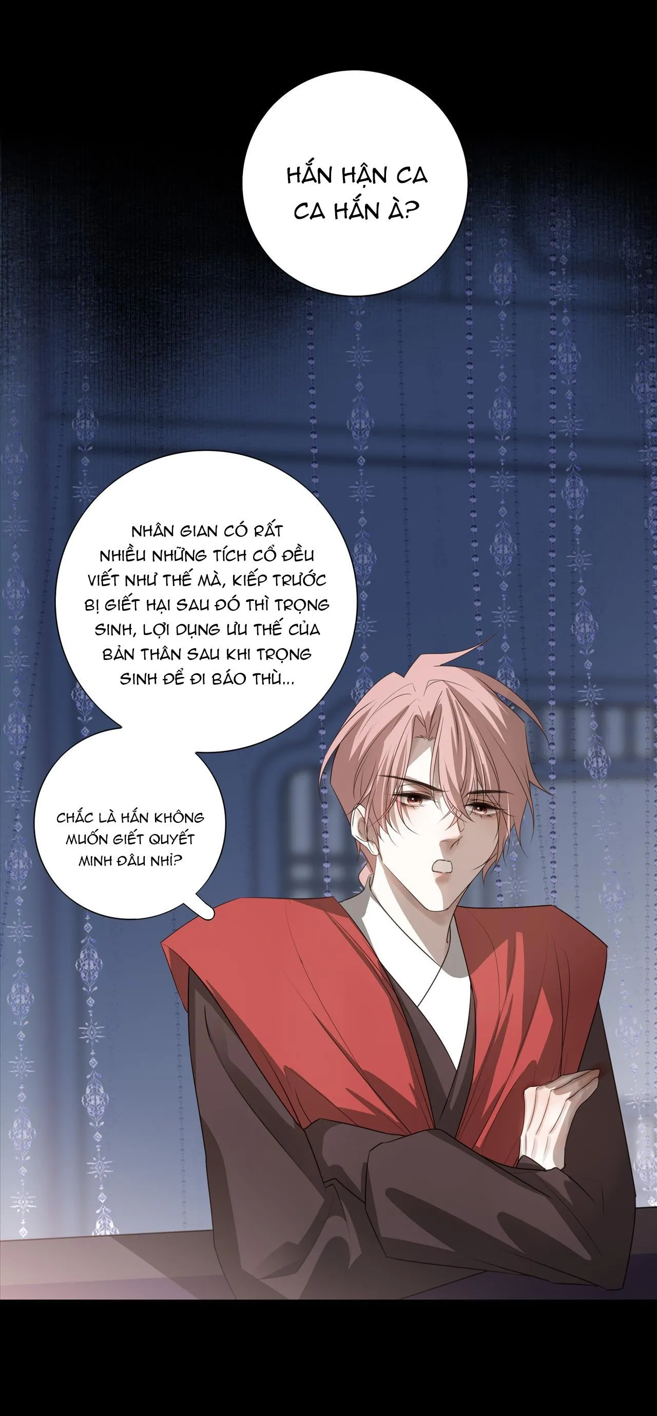 Sau Khi Chết Ta Trở Thành Nốt Chu Sa Của Ca Ca Chapter 16 Trang 34