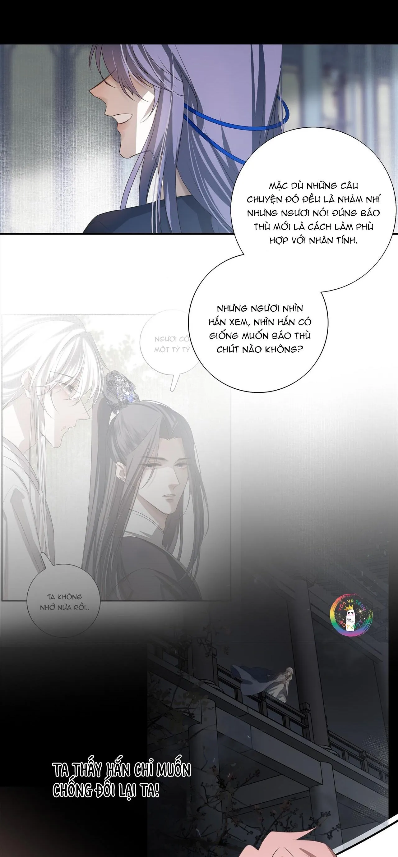 Sau Khi Chết Ta Trở Thành Nốt Chu Sa Của Ca Ca Chapter 16 Trang 35