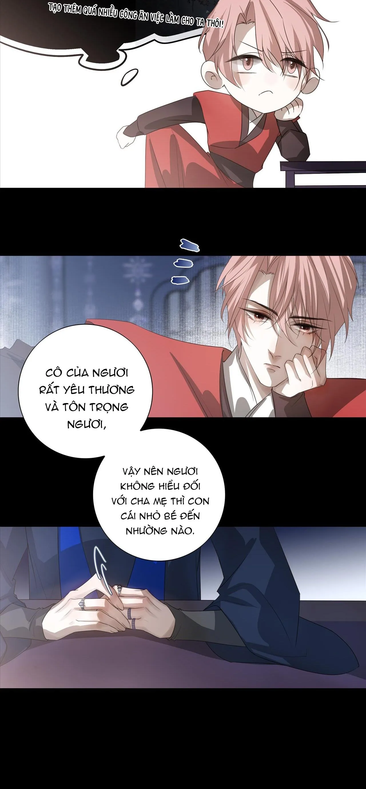 Sau Khi Chết Ta Trở Thành Nốt Chu Sa Của Ca Ca Chapter 16 Trang 36