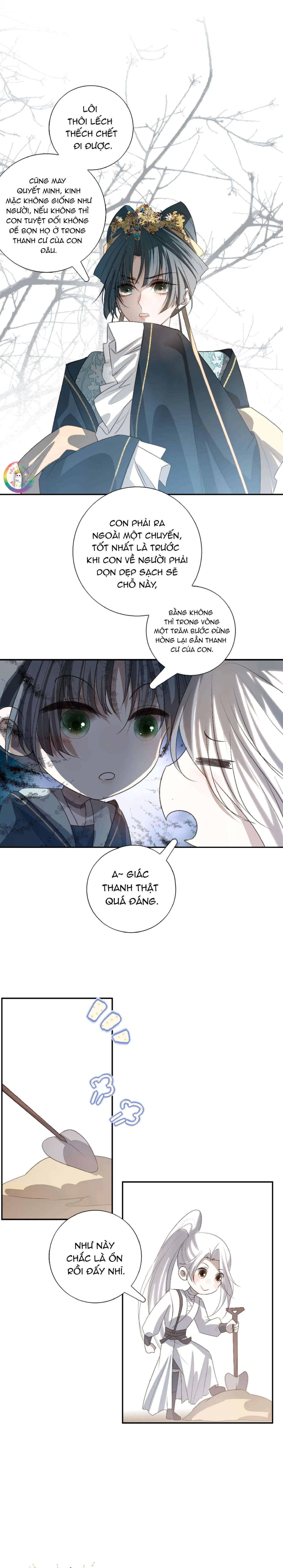 Sau Khi Chết Ta Trở Thành Nốt Chu Sa Của Ca Ca Chapter 17 Trang 8