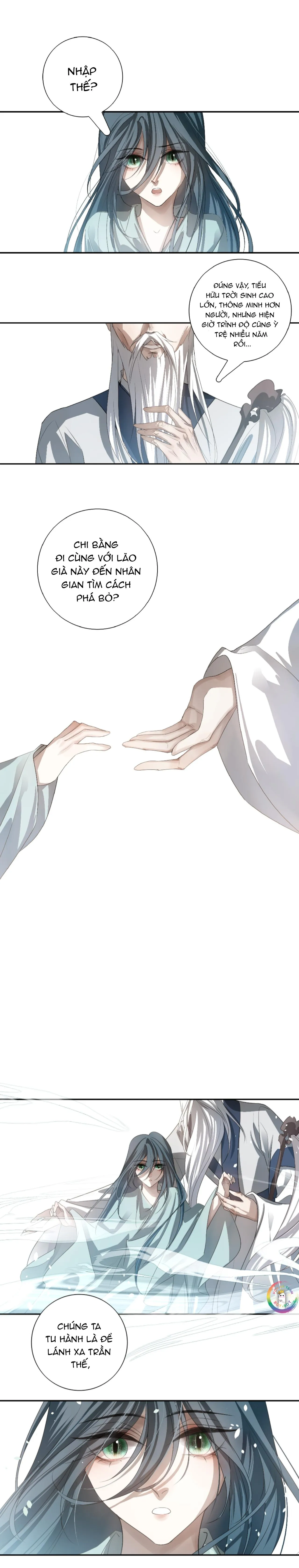 Sau Khi Chết Ta Trở Thành Nốt Chu Sa Của Ca Ca Chapter 17 Trang 10