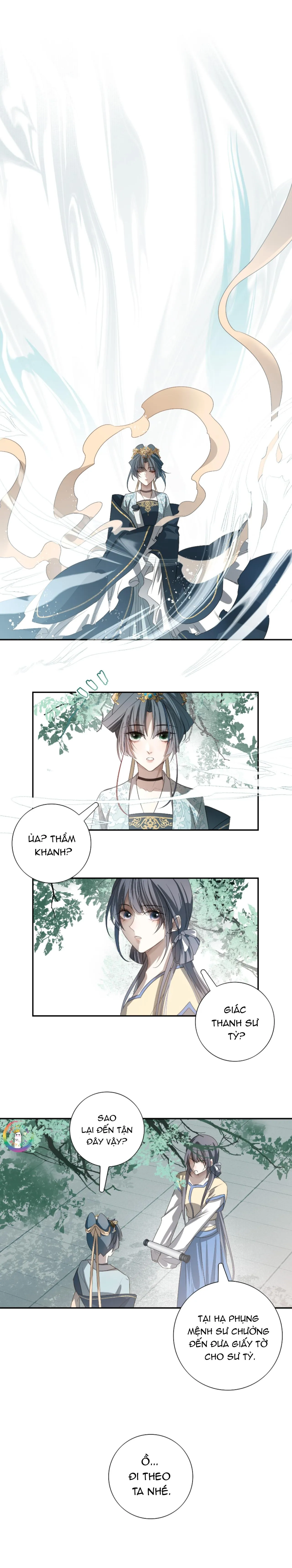 Sau Khi Chết Ta Trở Thành Nốt Chu Sa Của Ca Ca Chapter 17 Trang 12