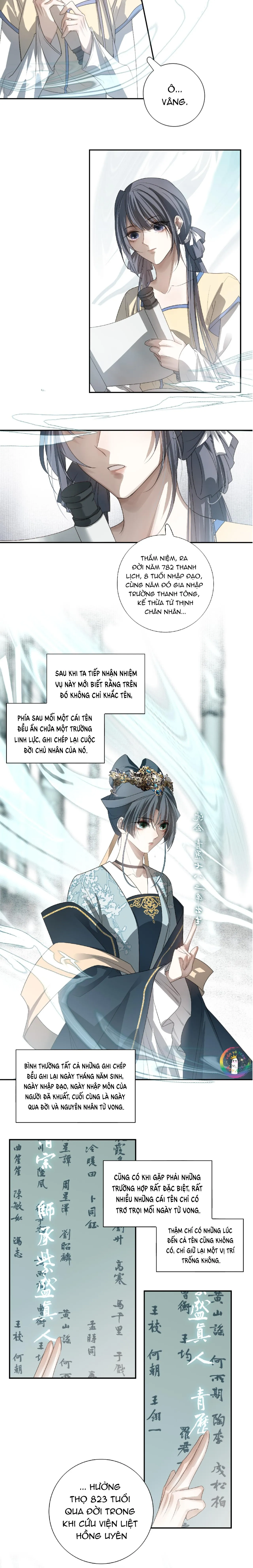 Sau Khi Chết Ta Trở Thành Nốt Chu Sa Của Ca Ca Chapter 17 Trang 14