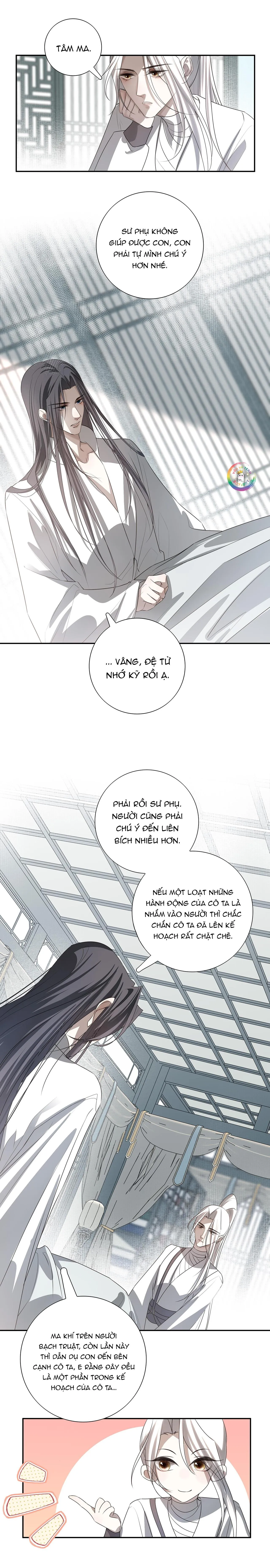 Sau Khi Chết Ta Trở Thành Nốt Chu Sa Của Ca Ca Chapter 18 Trang 3