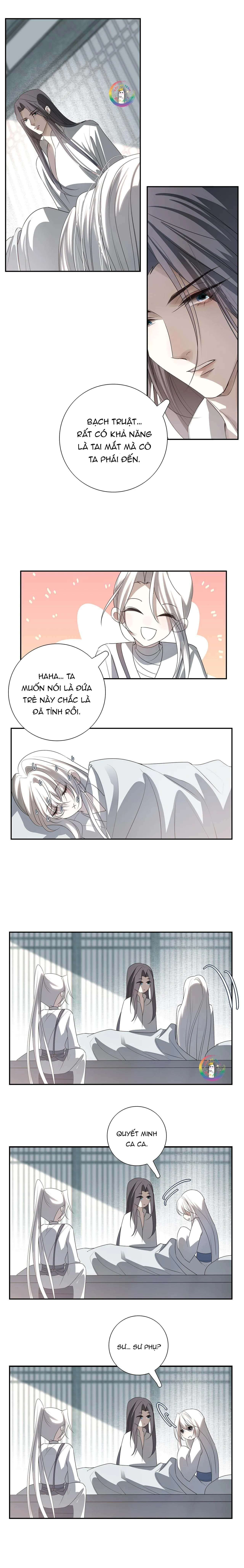 Sau Khi Chết Ta Trở Thành Nốt Chu Sa Của Ca Ca Chapter 18 Trang 4