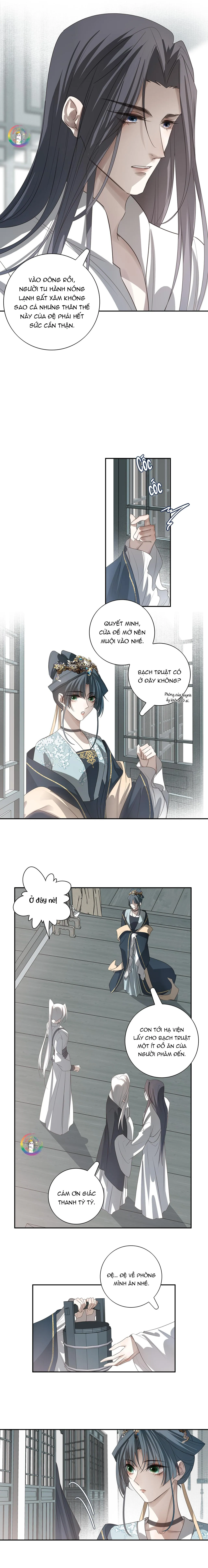 Sau Khi Chết Ta Trở Thành Nốt Chu Sa Của Ca Ca Chapter 18 Trang 8