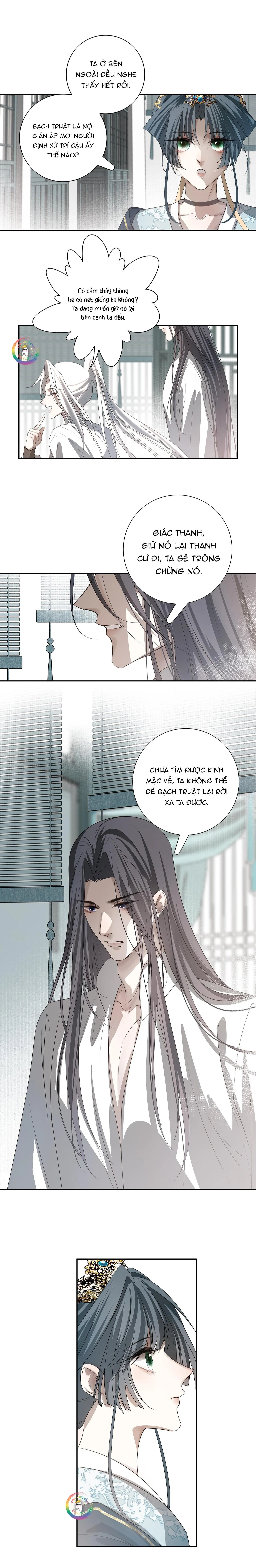 Sau Khi Chết Ta Trở Thành Nốt Chu Sa Của Ca Ca Chapter 18 Trang 9