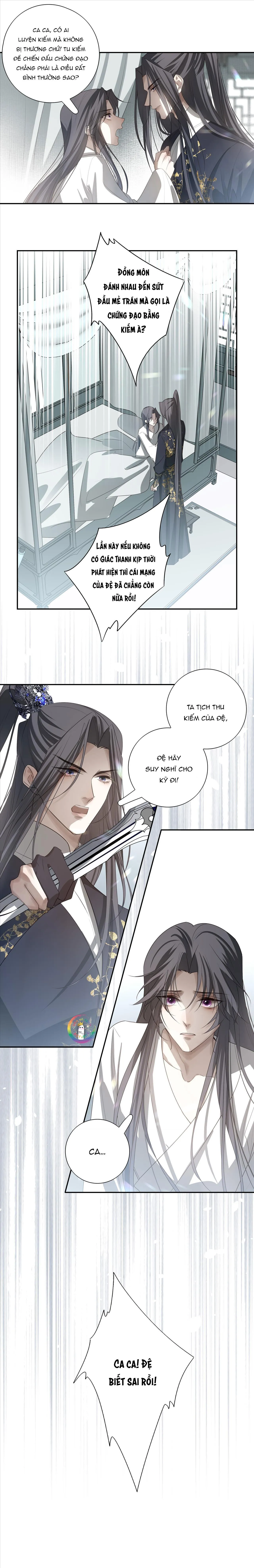 Sau Khi Chết Ta Trở Thành Nốt Chu Sa Của Ca Ca Chapter 19 Trang 5