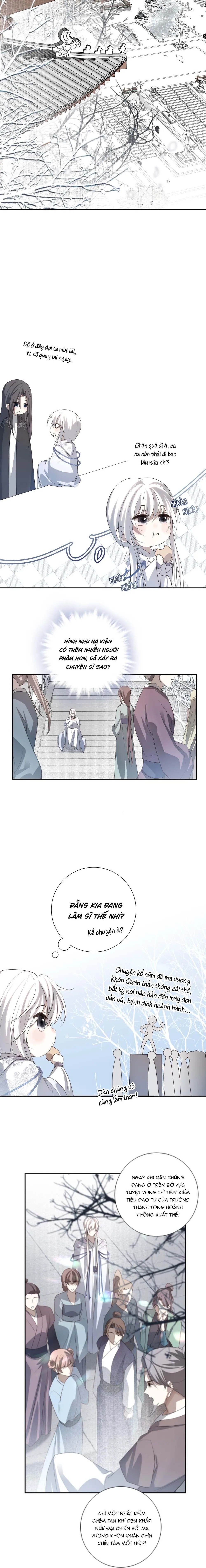 Sau Khi Chết Ta Trở Thành Nốt Chu Sa Của Ca Ca Chapter 20 Trang 7