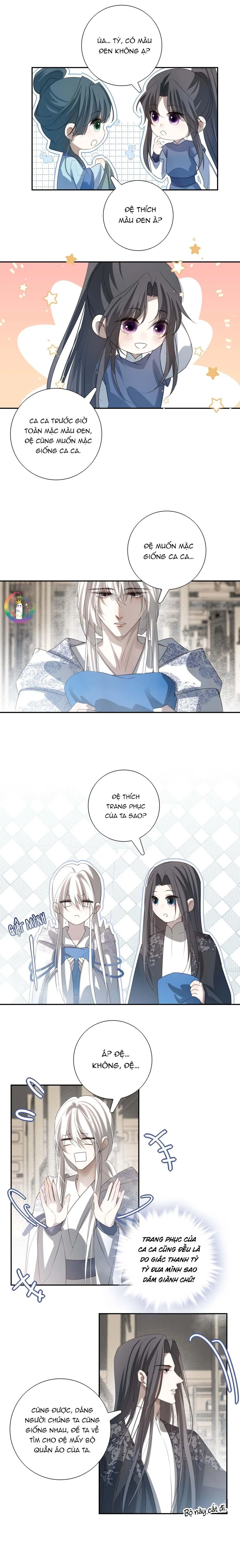 Sau Khi Chết Ta Trở Thành Nốt Chu Sa Của Ca Ca Chapter 20 Trang 10