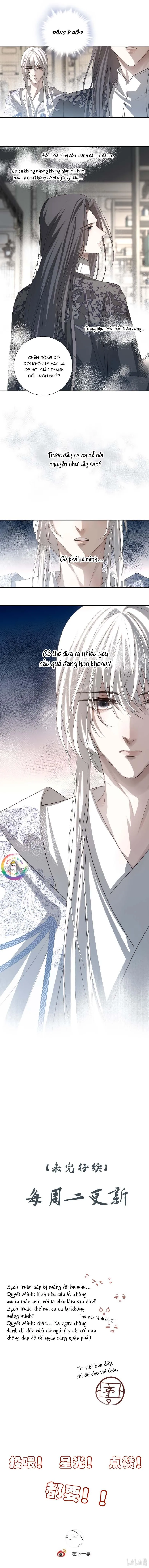 Sau Khi Chết Ta Trở Thành Nốt Chu Sa Của Ca Ca Chapter 20 Trang 11