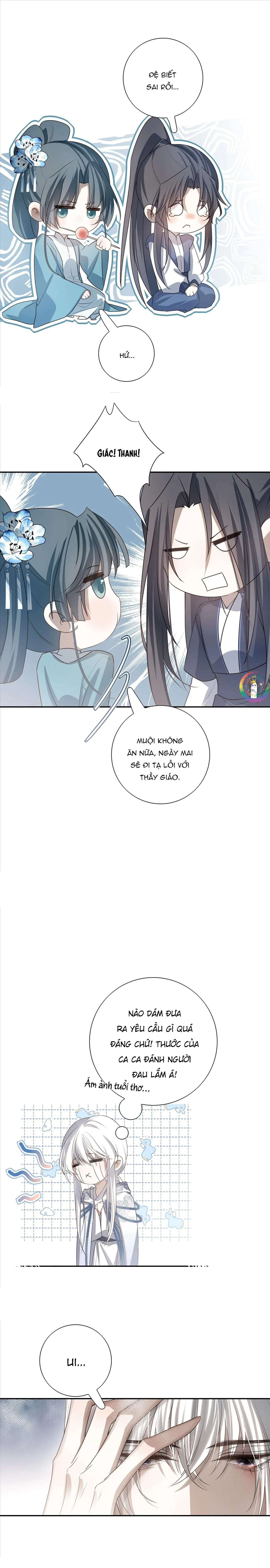 Sau Khi Chết Ta Trở Thành Nốt Chu Sa Của Ca Ca Chapter 21 Trang 3