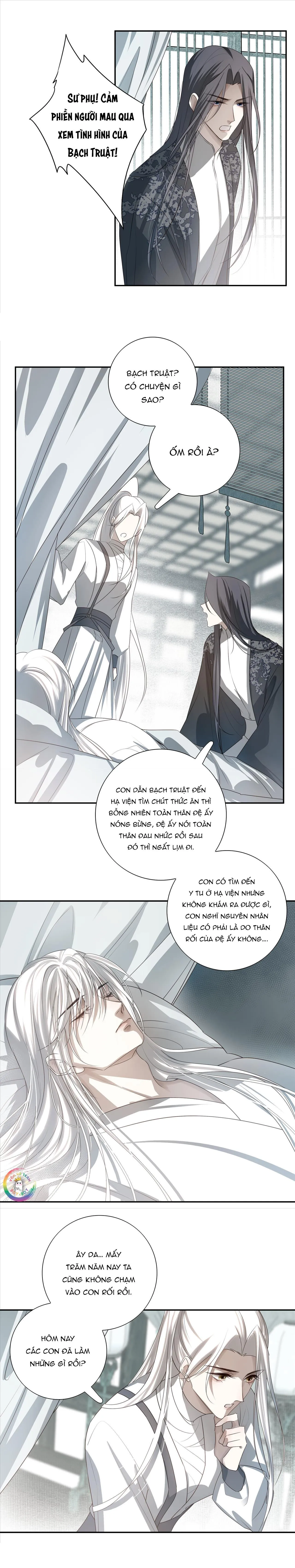 Sau Khi Chết Ta Trở Thành Nốt Chu Sa Của Ca Ca Chapter 21 Trang 7