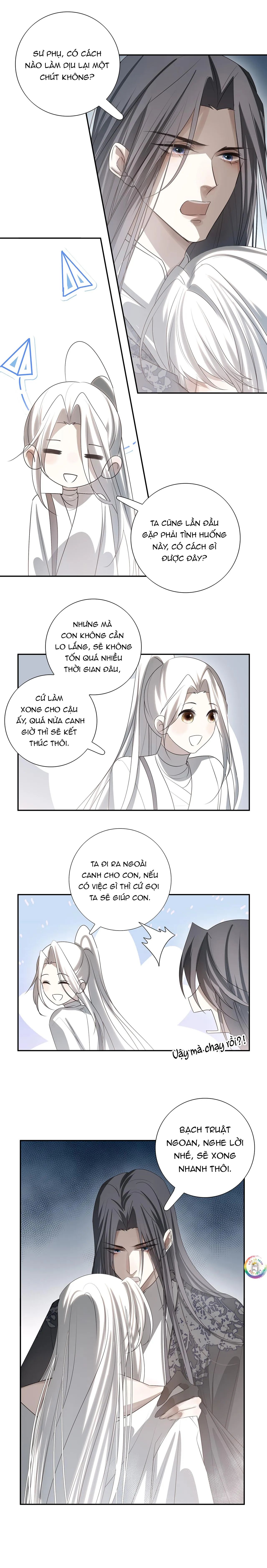 Sau Khi Chết Ta Trở Thành Nốt Chu Sa Của Ca Ca Chapter 22 Trang 5