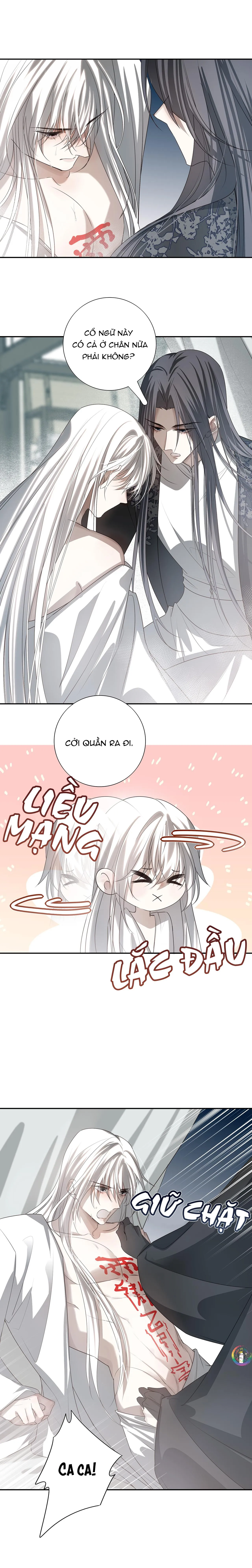 Sau Khi Chết Ta Trở Thành Nốt Chu Sa Của Ca Ca Chapter 22 Trang 6