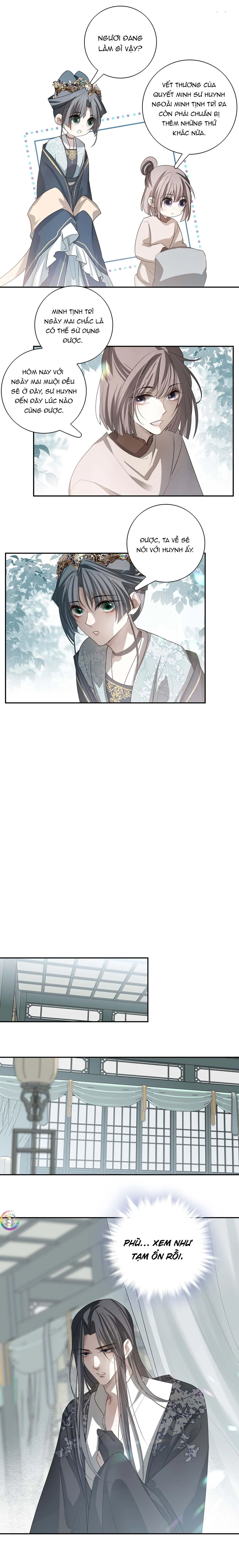 Sau Khi Chết Ta Trở Thành Nốt Chu Sa Của Ca Ca Chapter 22 Trang 10