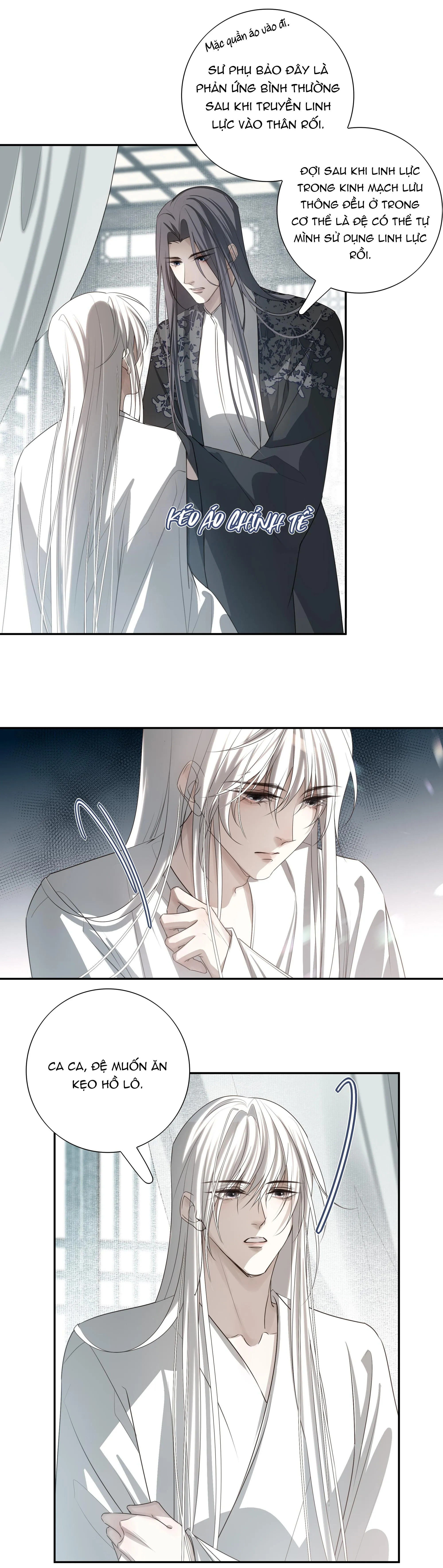 Sau Khi Chết Ta Trở Thành Nốt Chu Sa Của Ca Ca Chapter 23 Trang 3