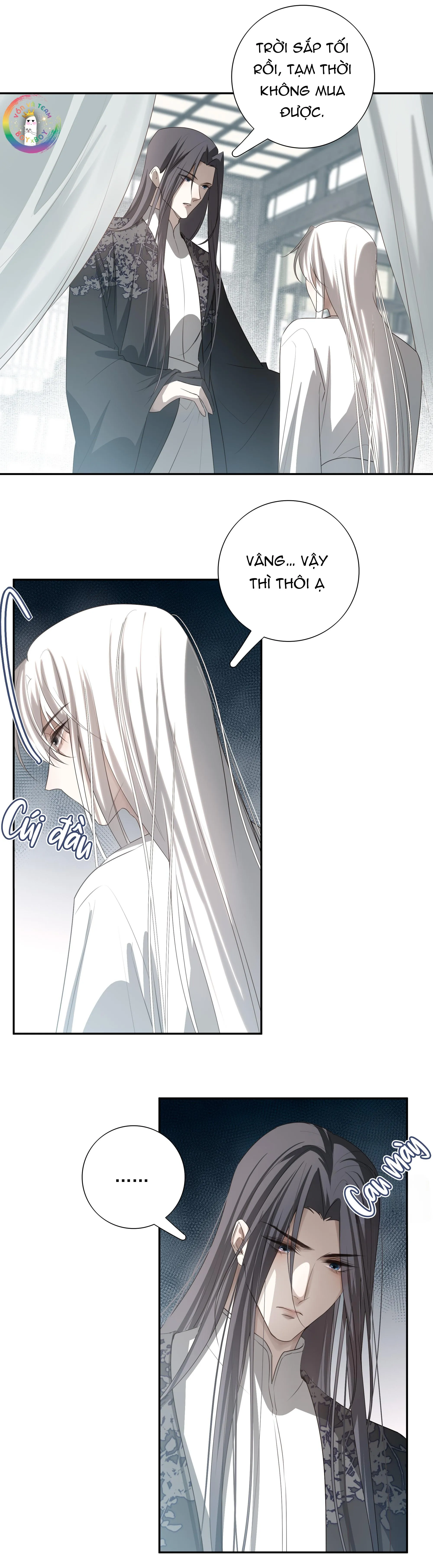 Sau Khi Chết Ta Trở Thành Nốt Chu Sa Của Ca Ca Chapter 23 Trang 4