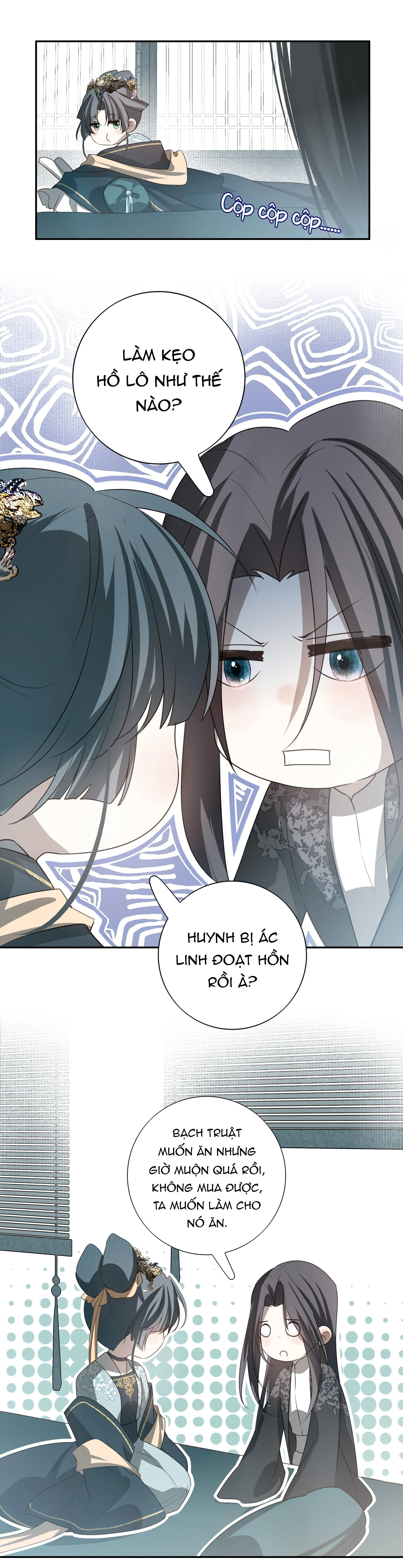 Sau Khi Chết Ta Trở Thành Nốt Chu Sa Của Ca Ca Chapter 23 Trang 7